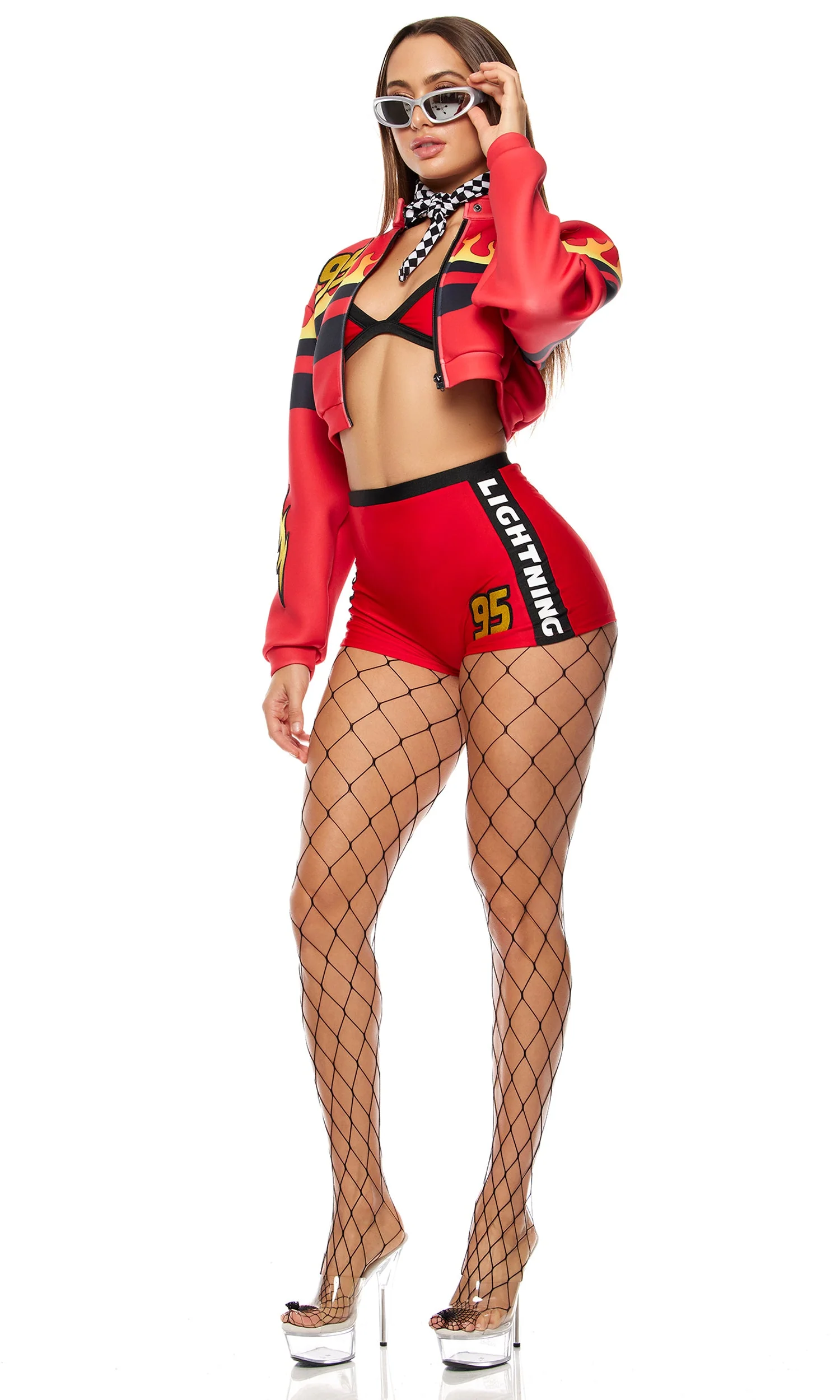 I Am Speed Movie Character Costume - Image 3