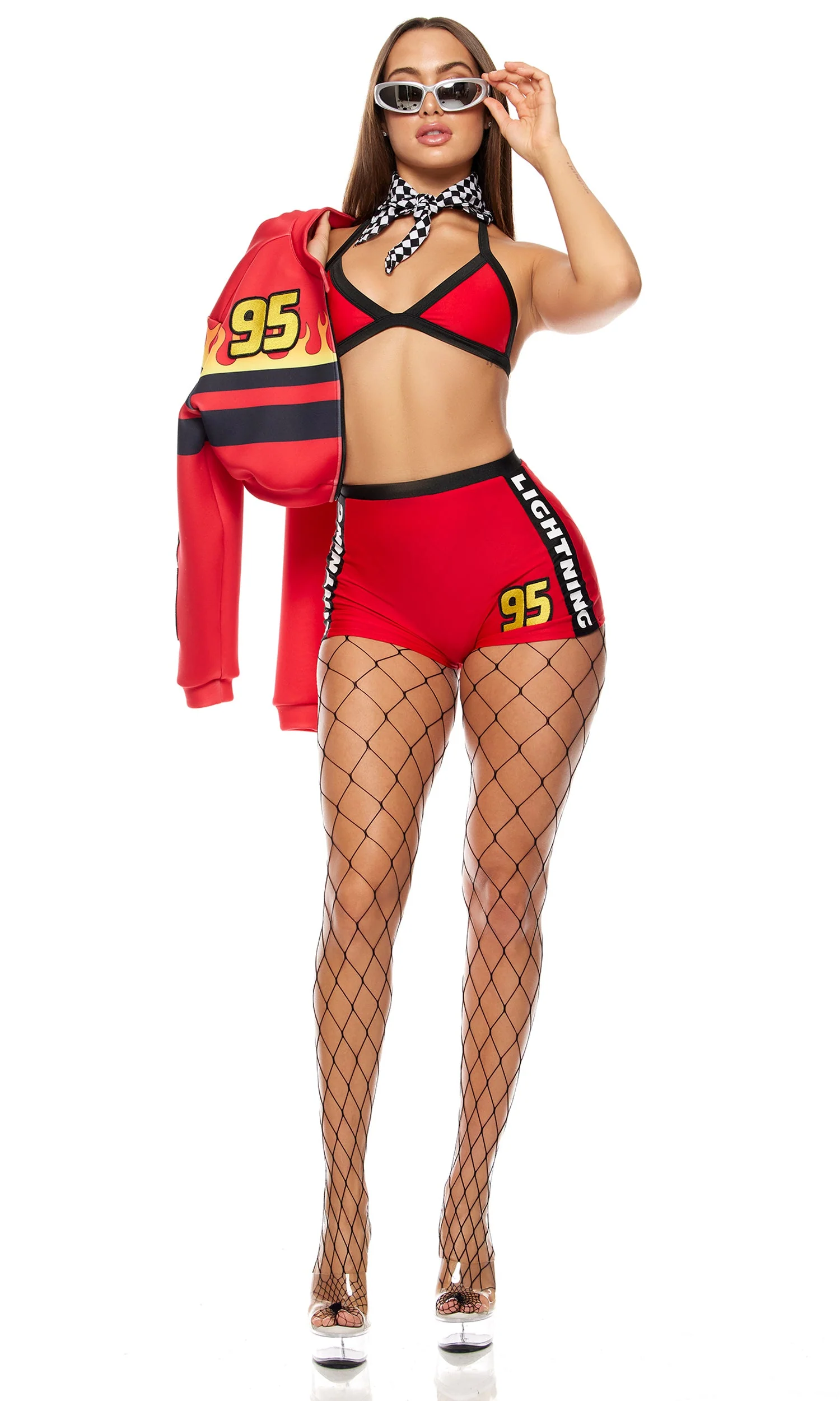 I Am Speed Movie Character Costume - Image 4