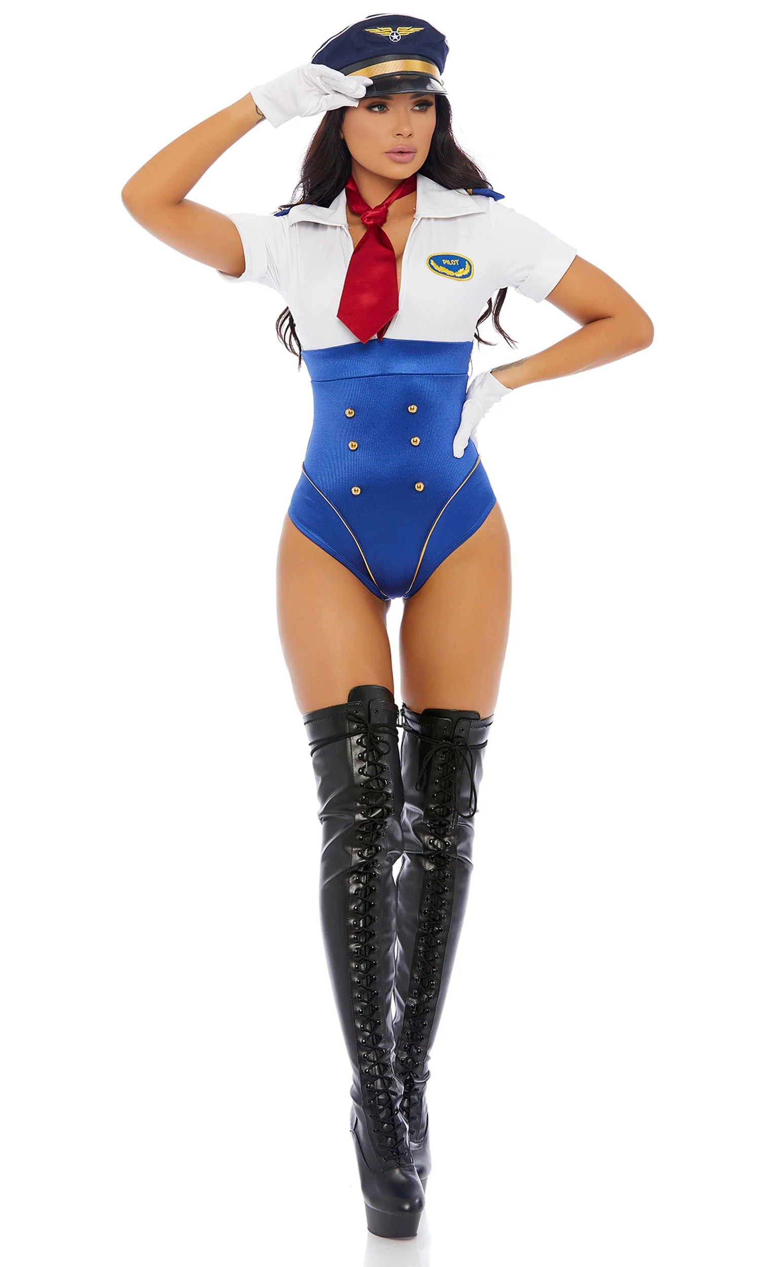 In Control Pilot Costume - Image 3