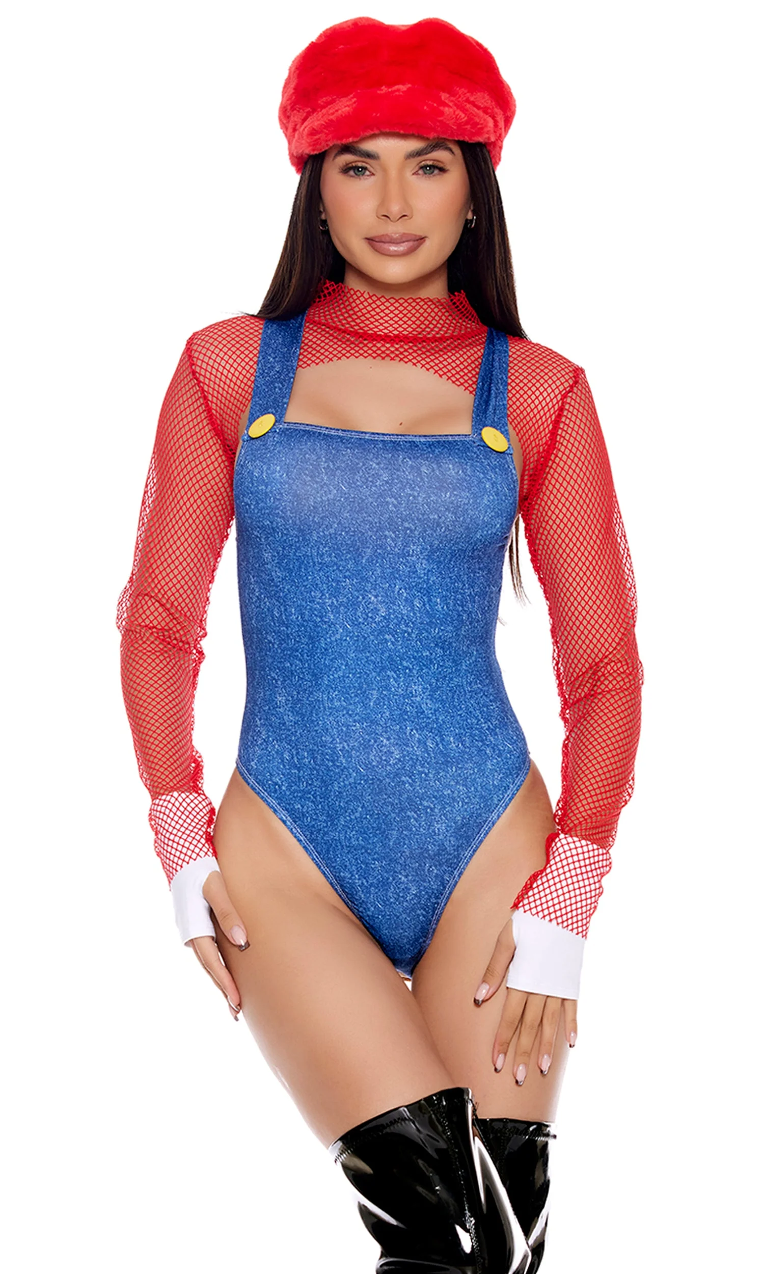 It's a Me Sexy Video Game Character Costume - Image 2