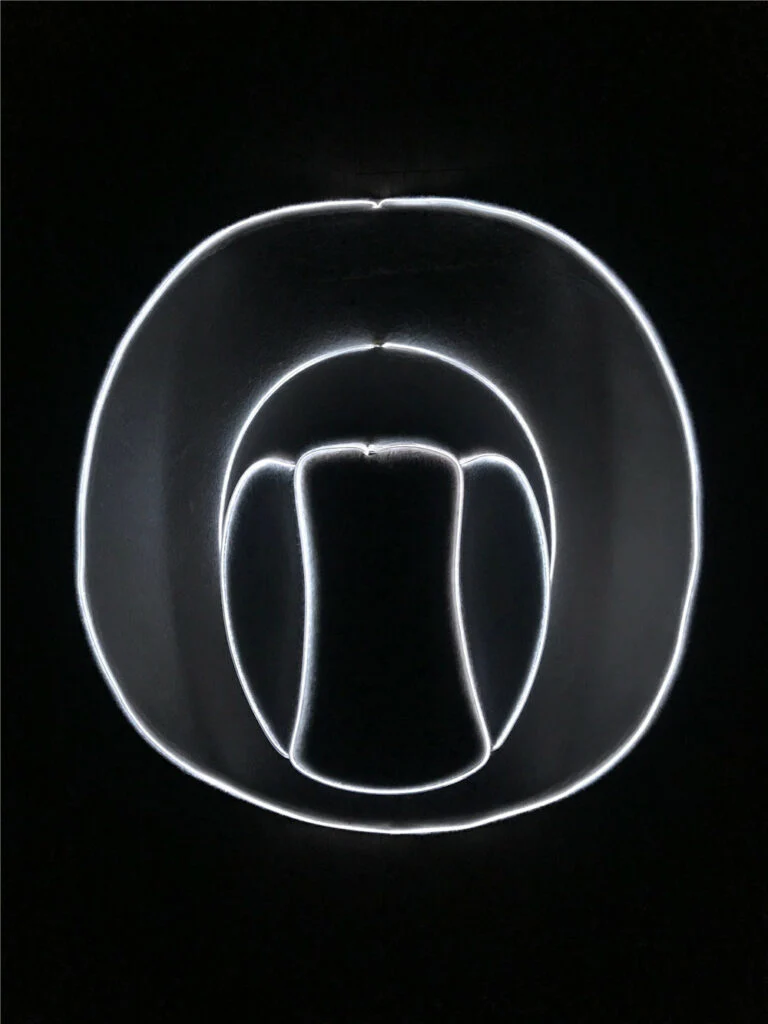 JC539 LED Cowboy Hat - Image 2