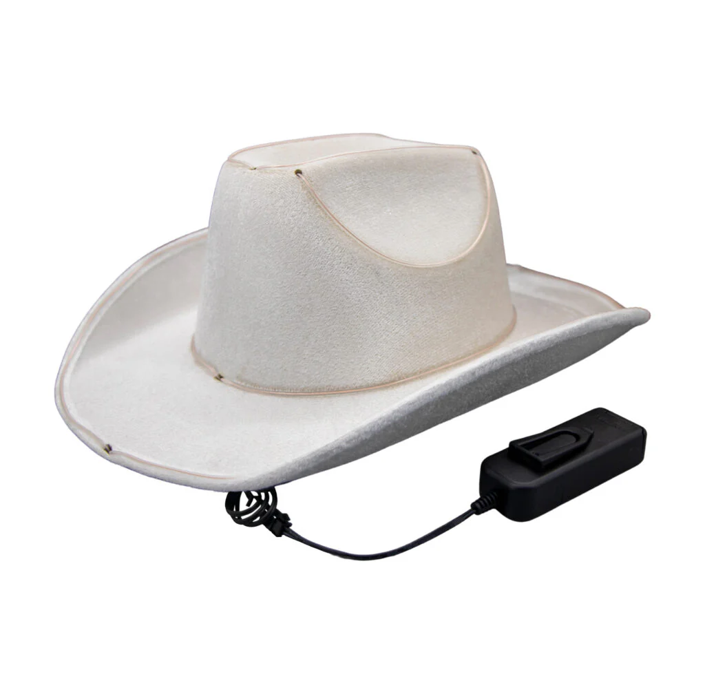 JC539 LED Cowboy Hat - Image 3