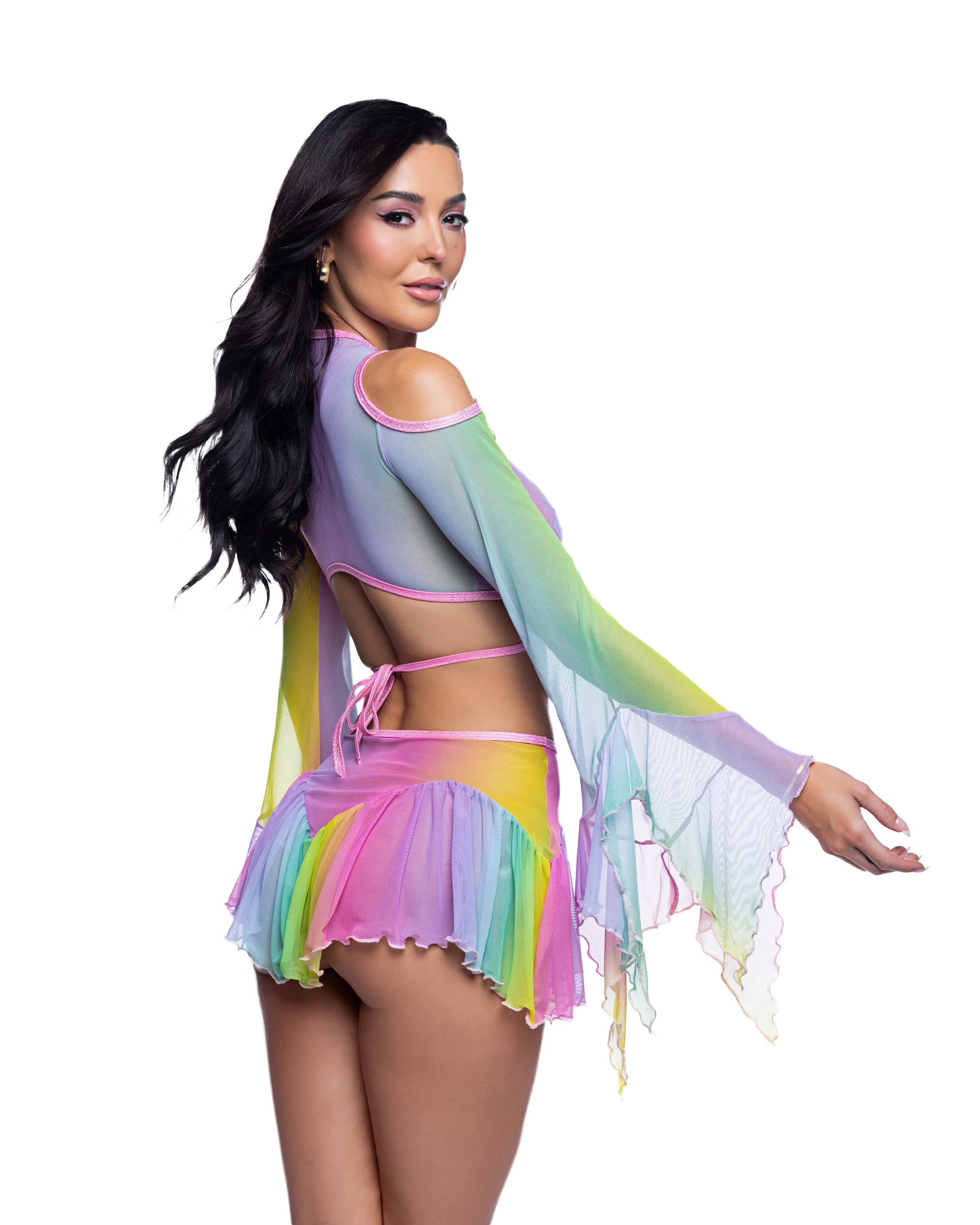 JR260 - Flow Top & Skirt Set - Image 2