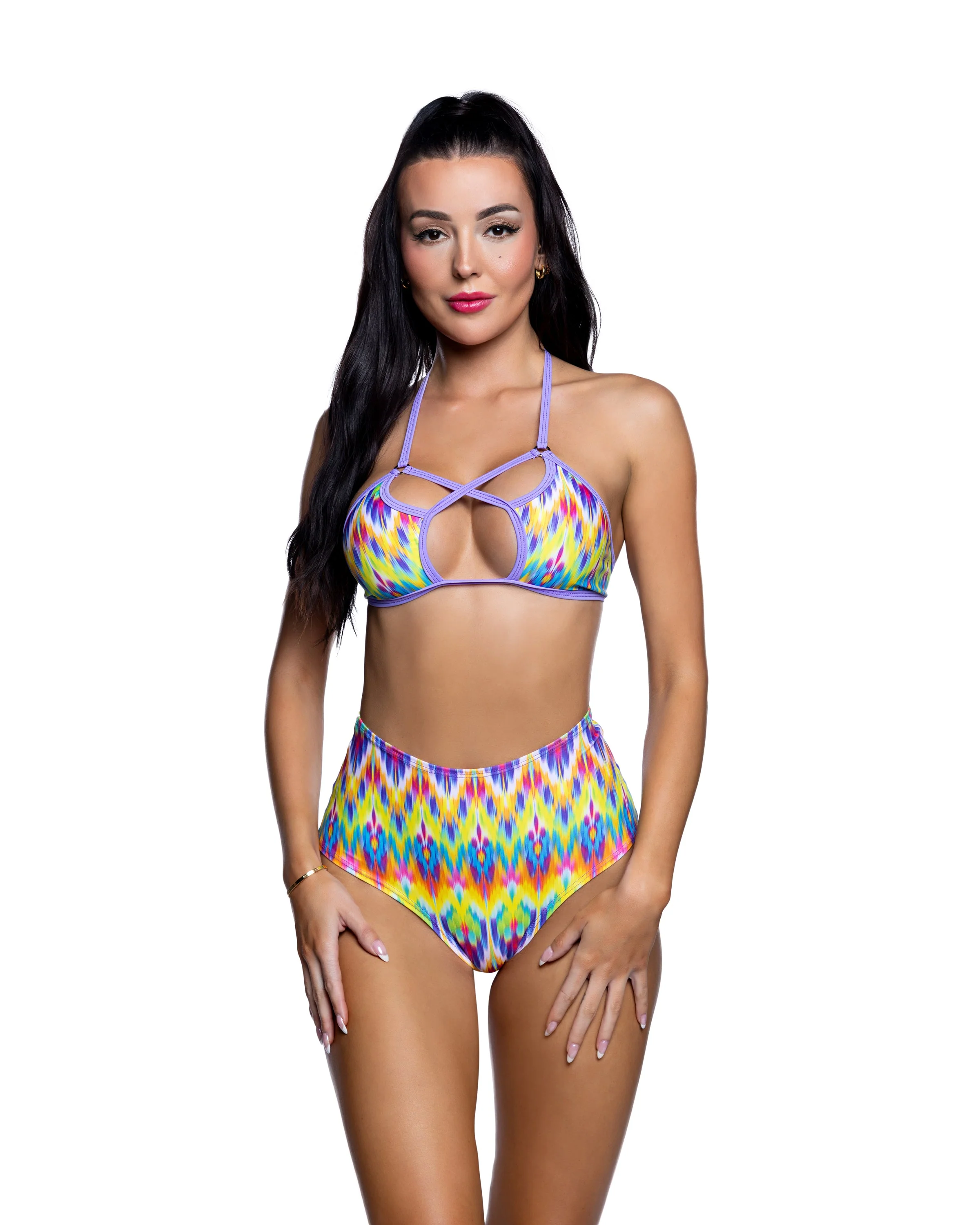 JR277 - High-Waist Shorts - Image 3