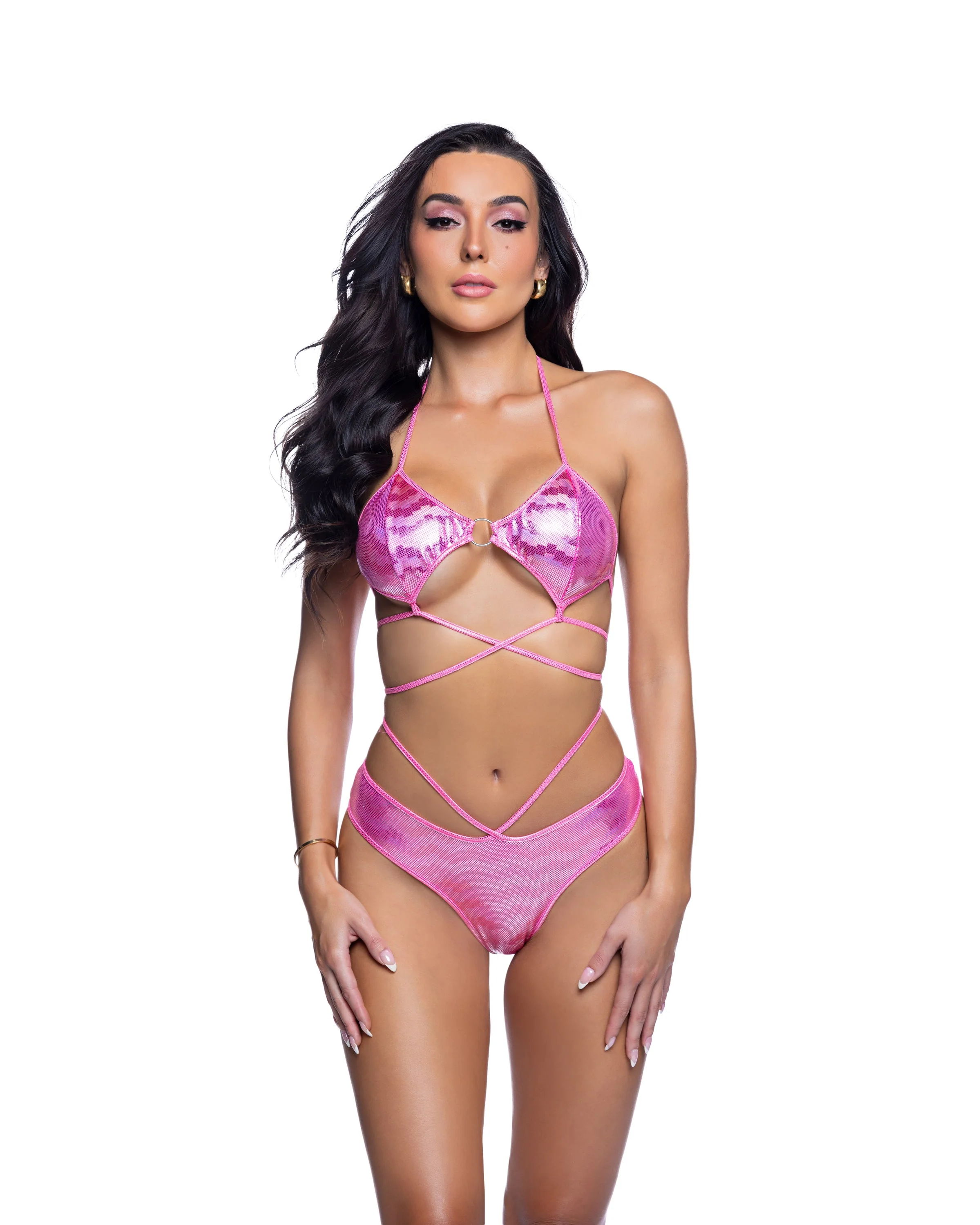 JR300 - Ring Top & Short Set - Image 5