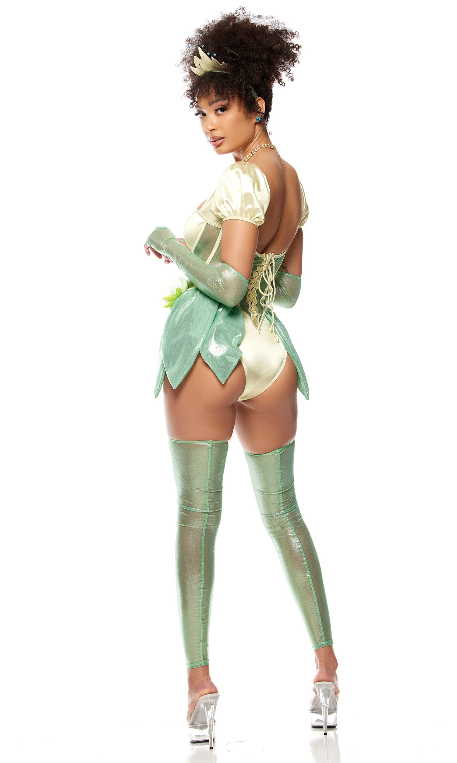 Kissing Frogs Princess Costume - Image 2