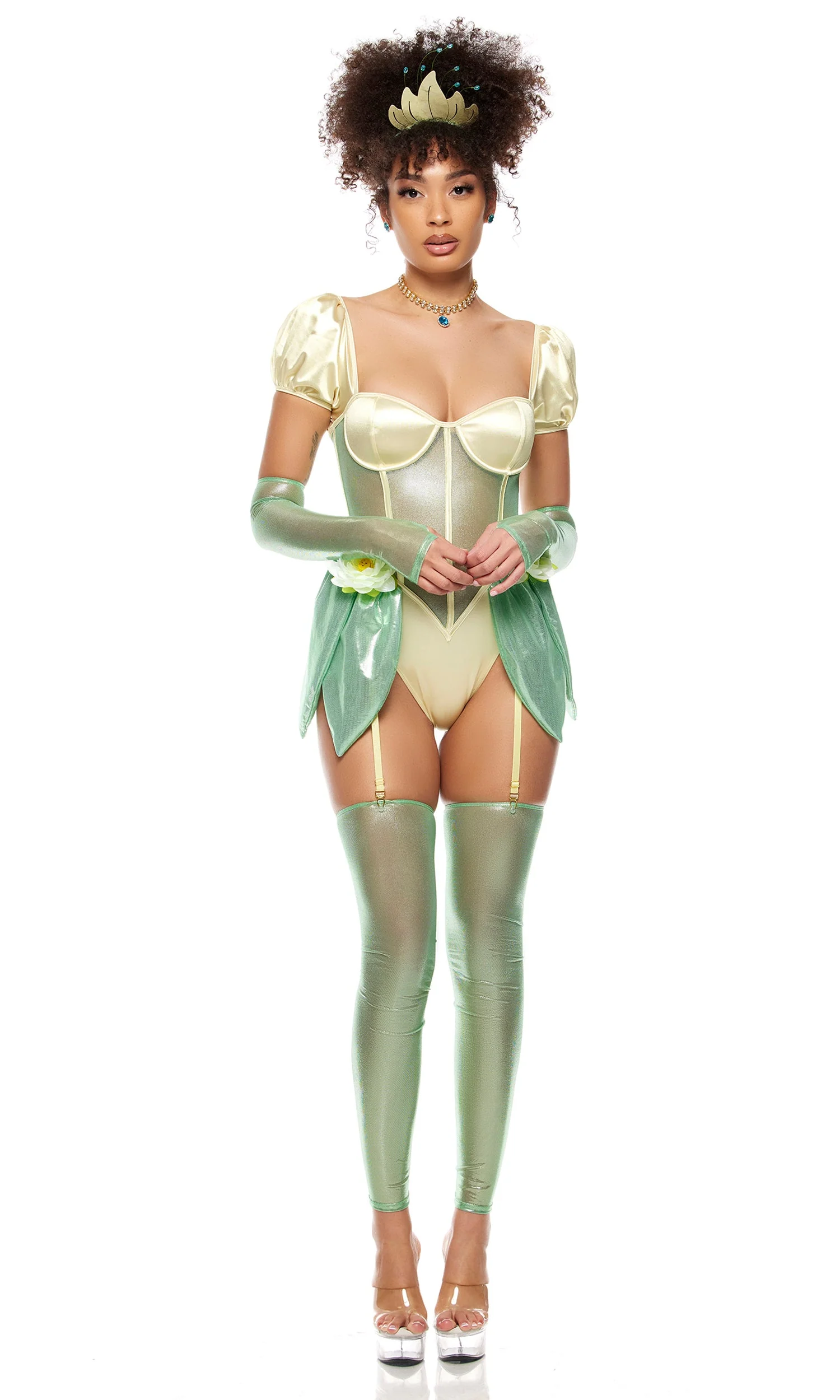 Kissing Frogs Princess Costume - Image 4