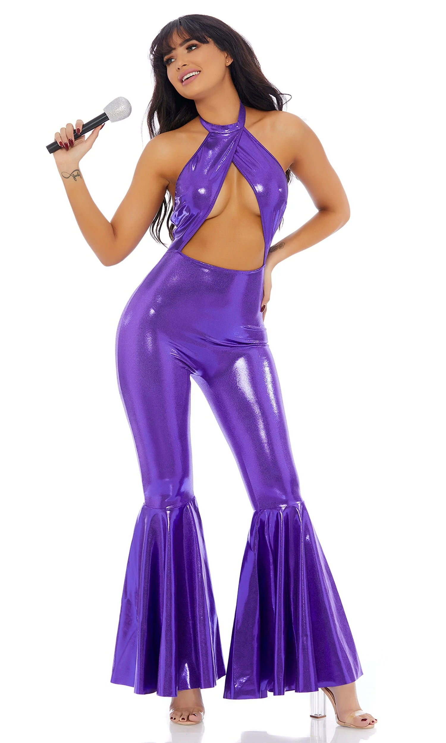 La Flor Iconic Superstar Costume - Image 3