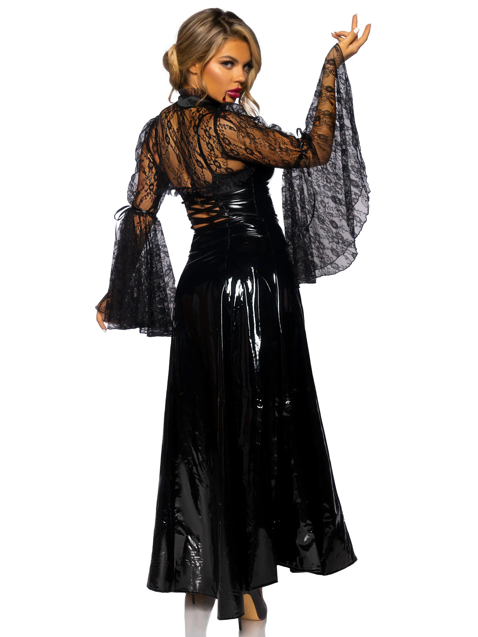 Victorian Lace Shrug - Image 4