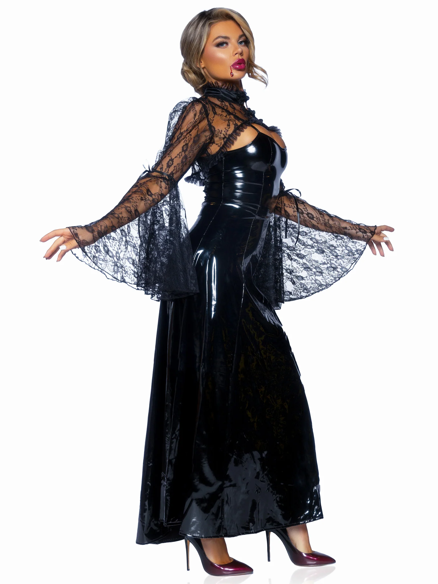 Victorian Lace Shrug - Image 6