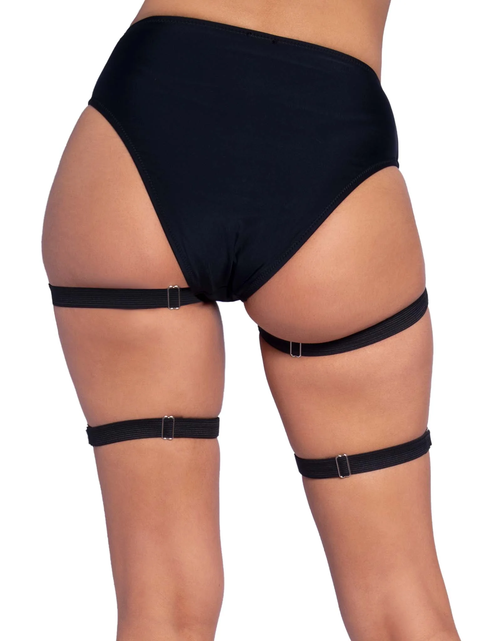 Dual Strap Thigh Garters - Image 3
