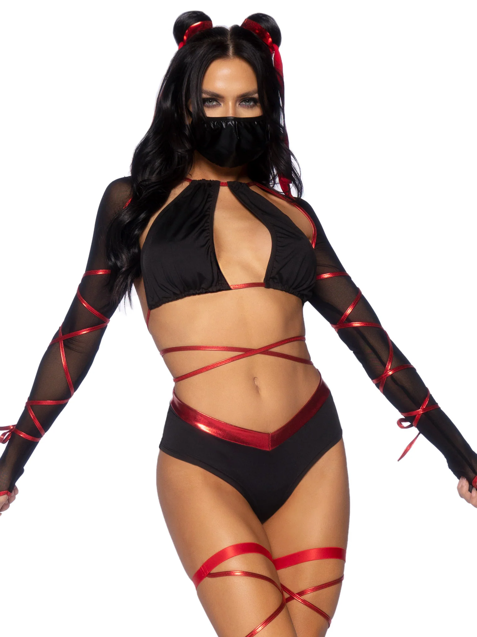 Lethal Ninja Costume - Image 5