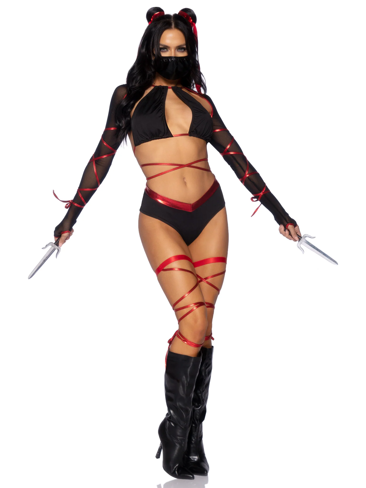 Lethal Ninja Costume - Image 6