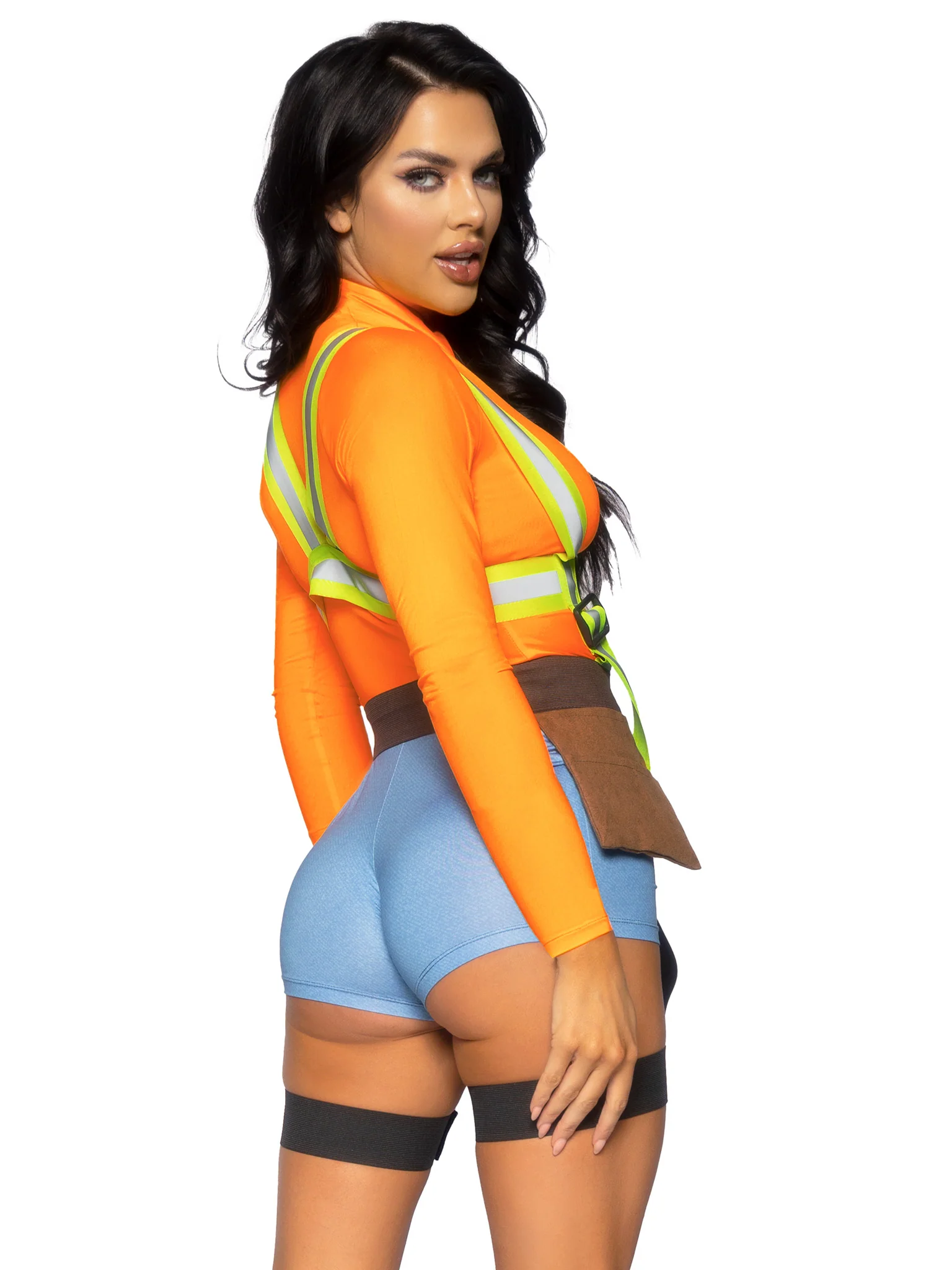 Nailed It Construction Worker Costume - Image 3