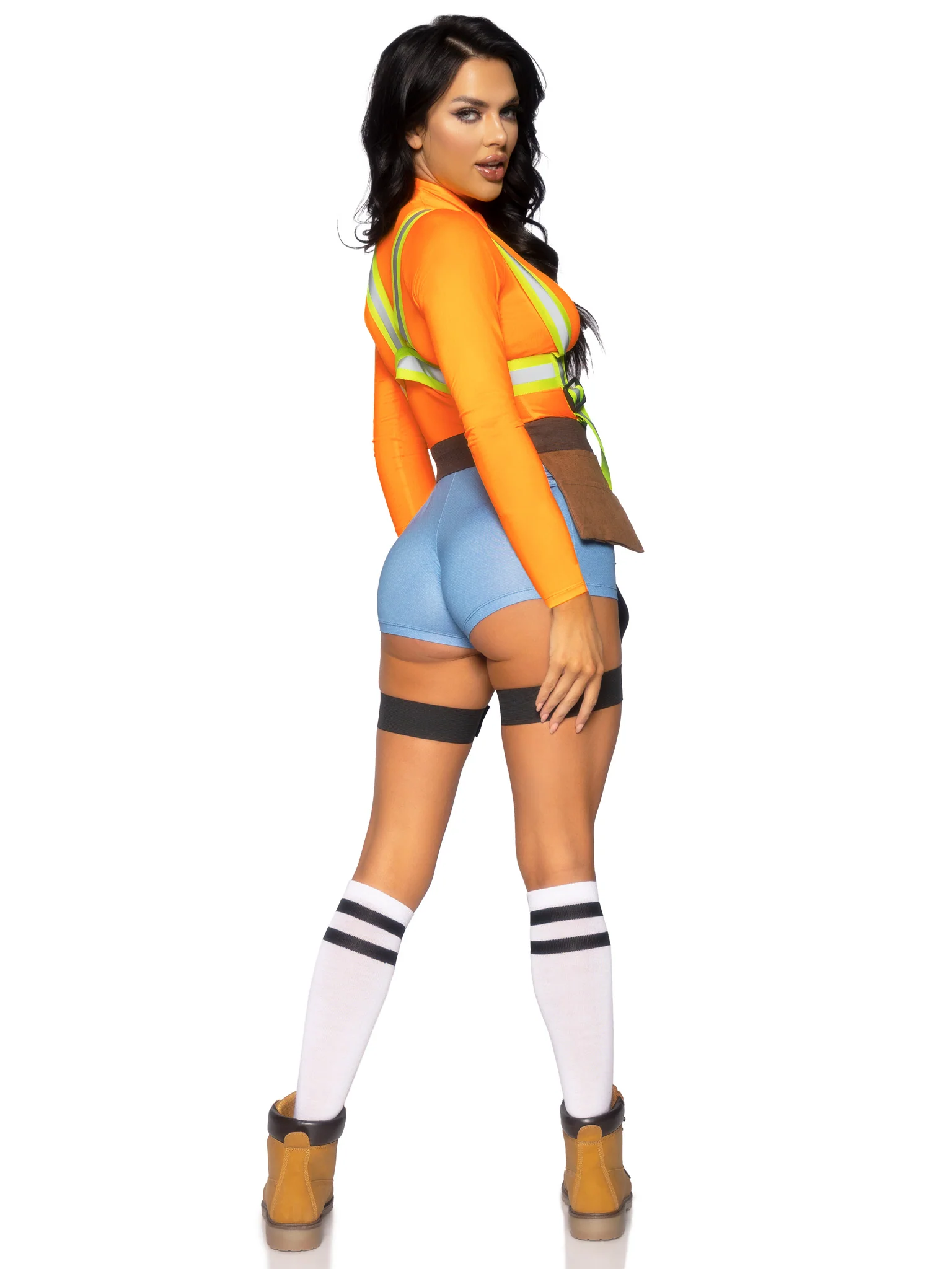 Nailed It Construction Worker Costume - Image 4