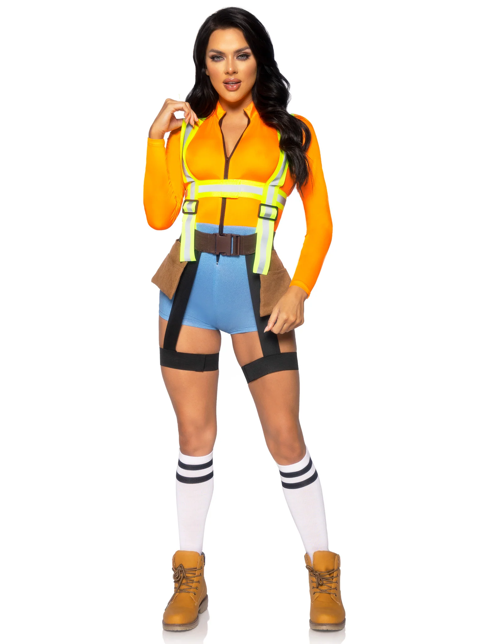 Nailed It Construction Worker Costume - Image 6