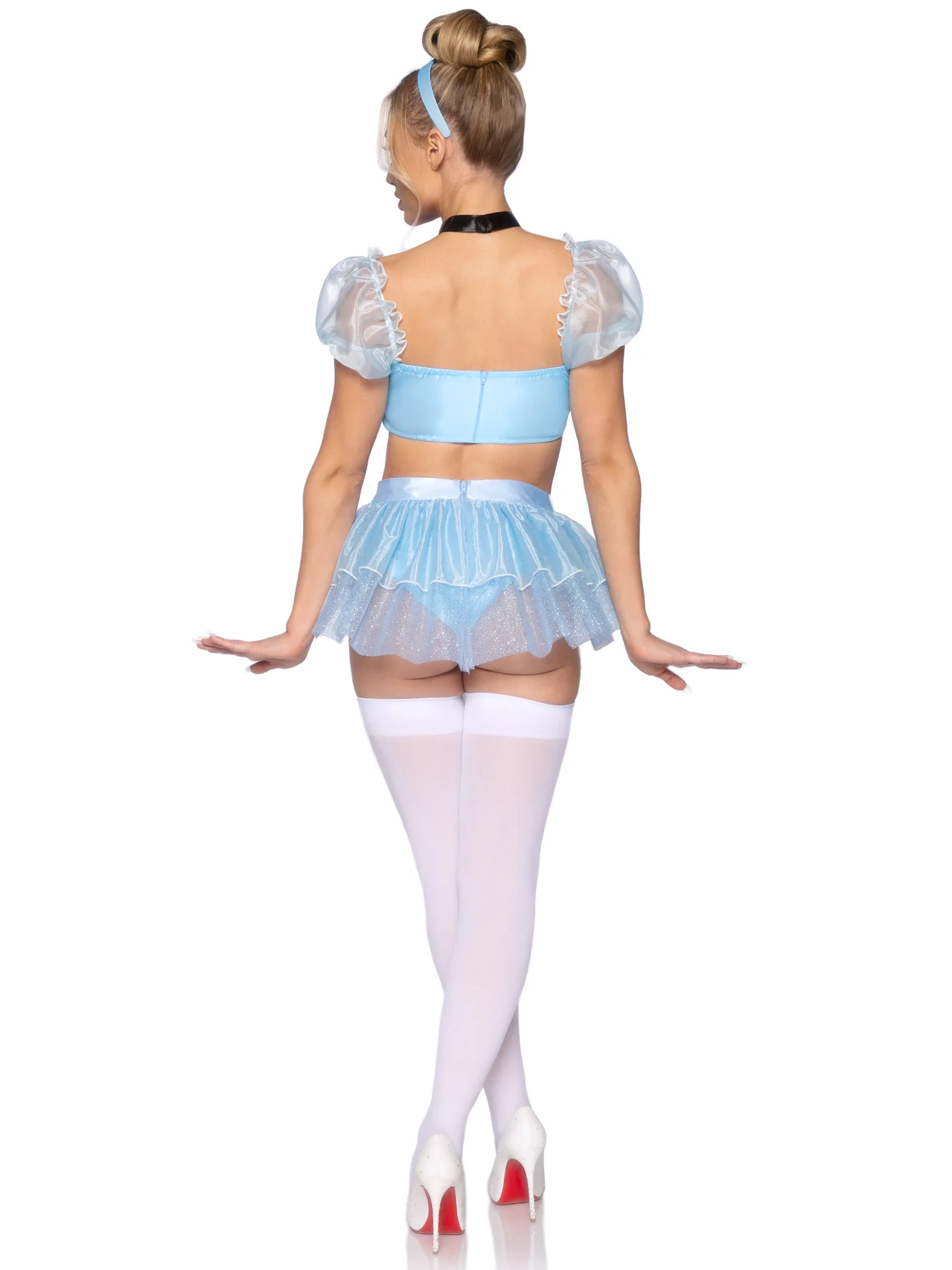 Glass Slipper Cinderella Costume - Image 4