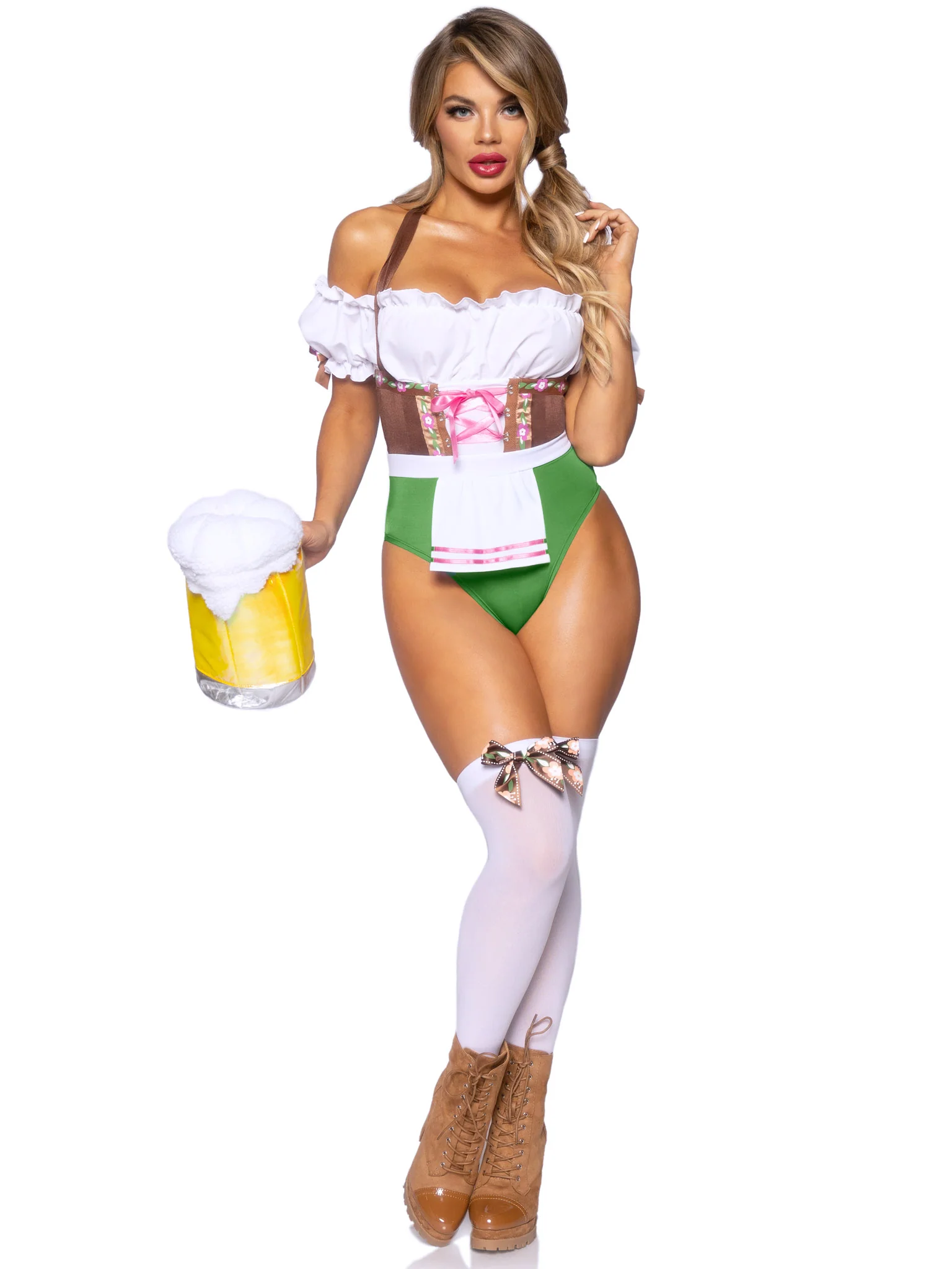 Flirty Fraulein Costume - Image 3