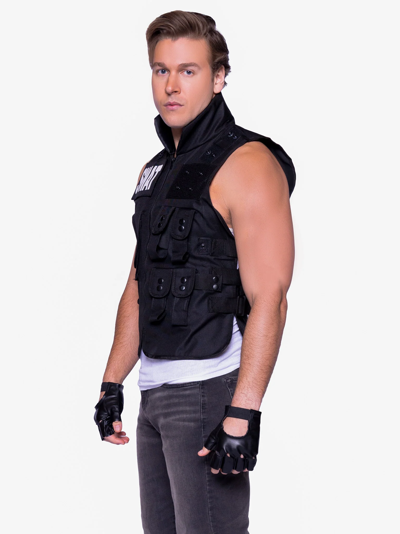 Men's SWAT Commander Costume - Image 5