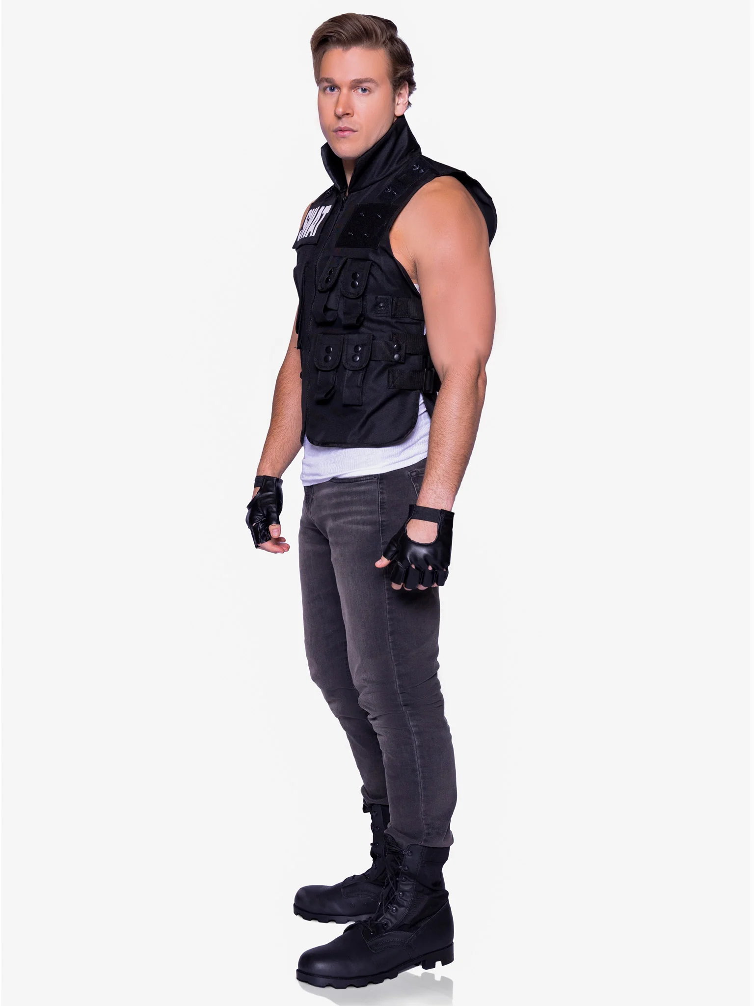 Men's SWAT Commander Costume - Image 6