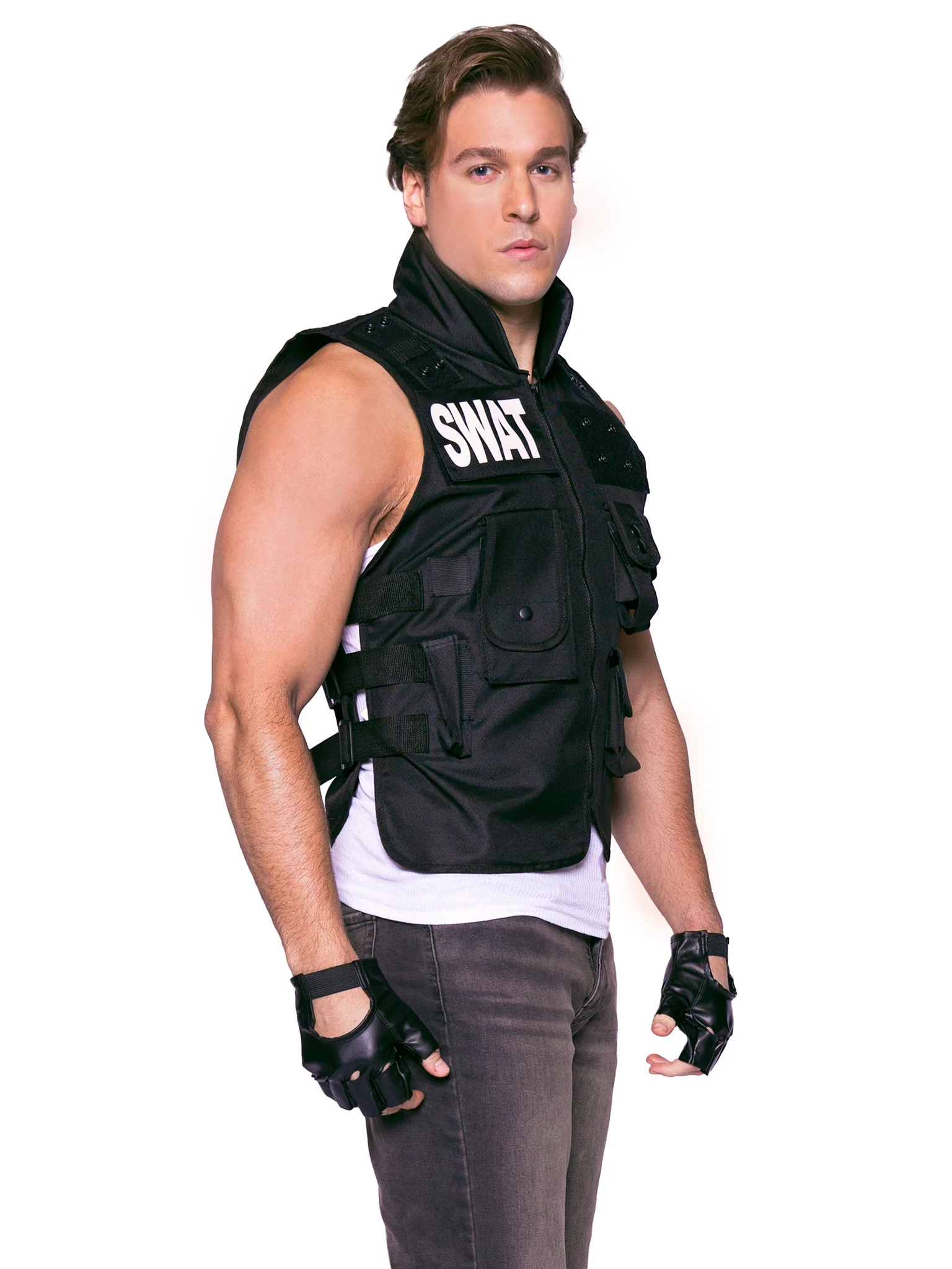 Men's SWAT Commander Costume - Image 7