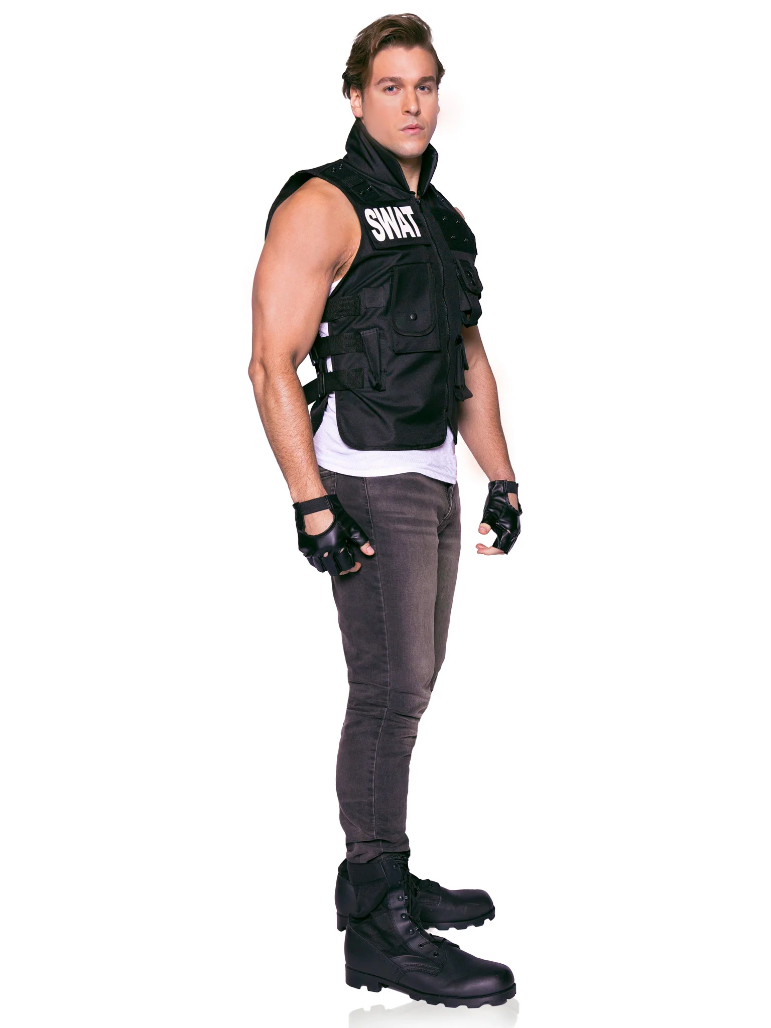 Men's SWAT Commander Costume - Image 8