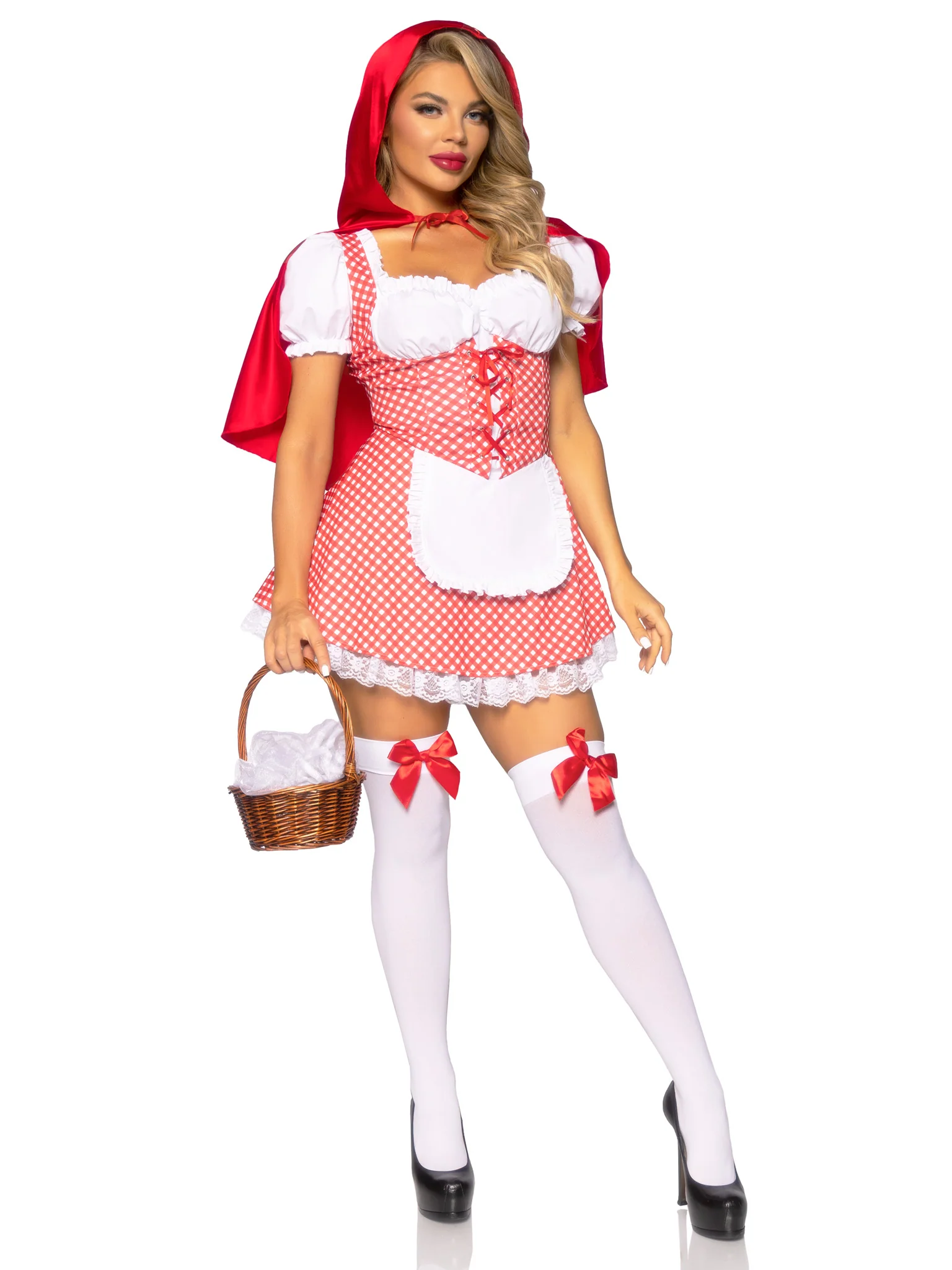Fairytale Miss Red Costume - Image 2