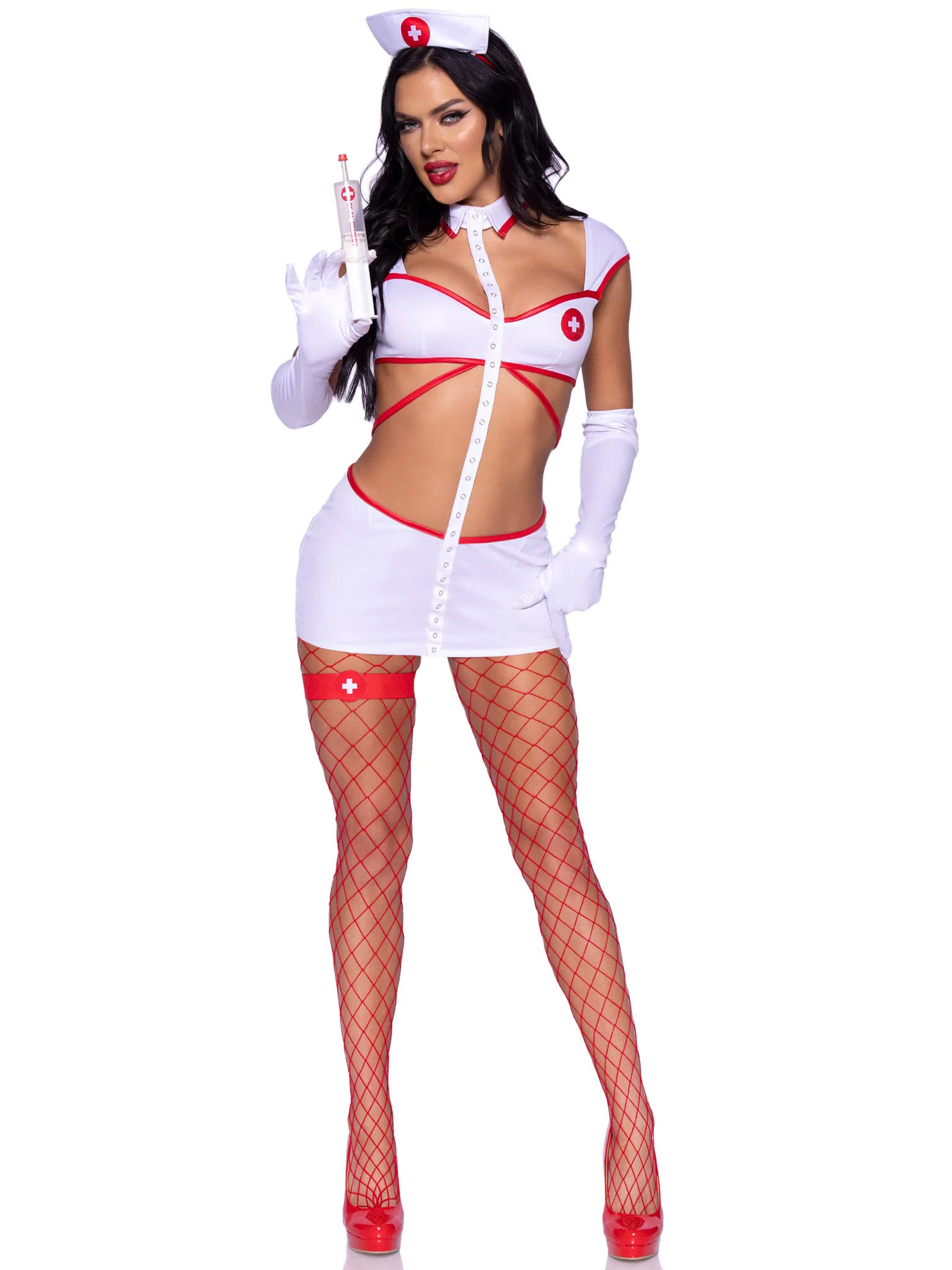 Heartstopping Nurse Costume - Image 2