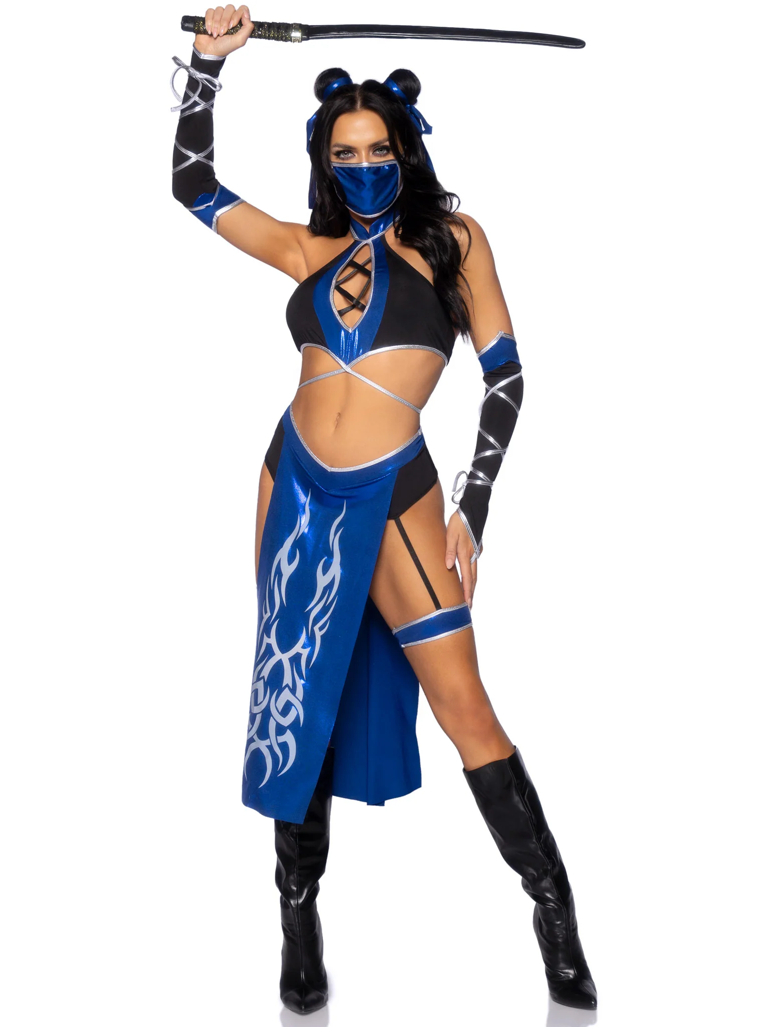 Combat Ninja Costume - Image 2