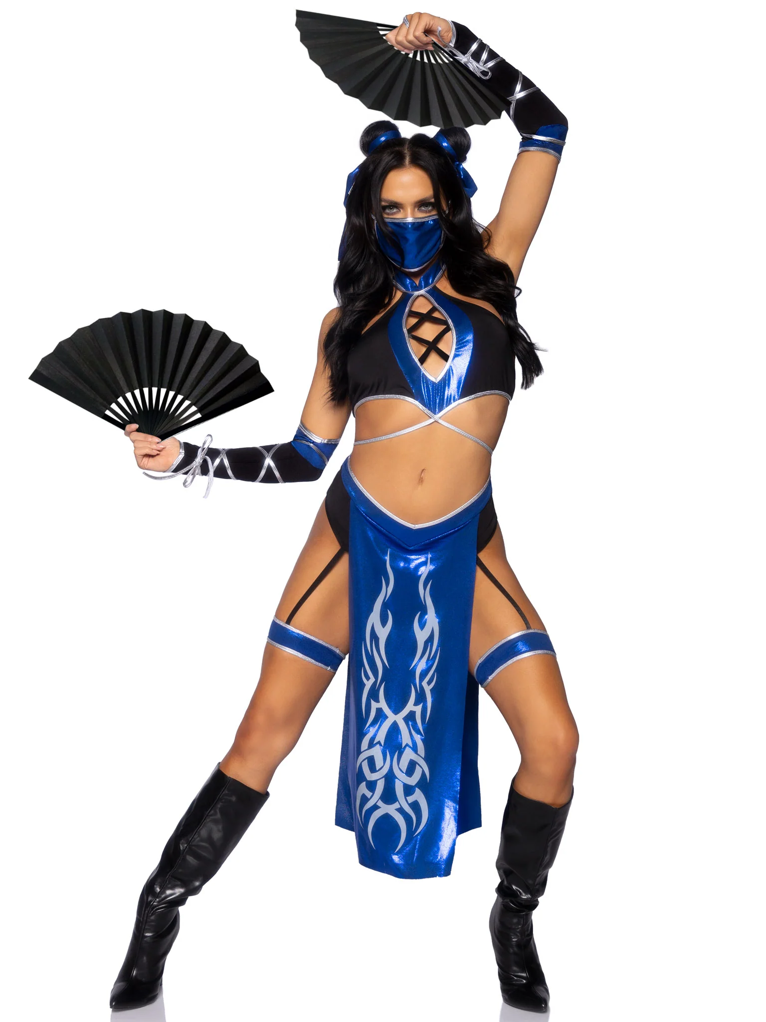 Combat Ninja Costume - Image 6