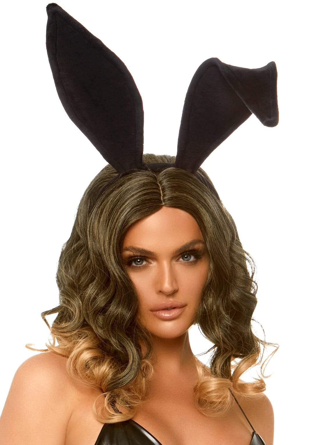 Leg Avenue A2868 Bendable Velvet Bunny Rabbit Ear Headband - Image 5