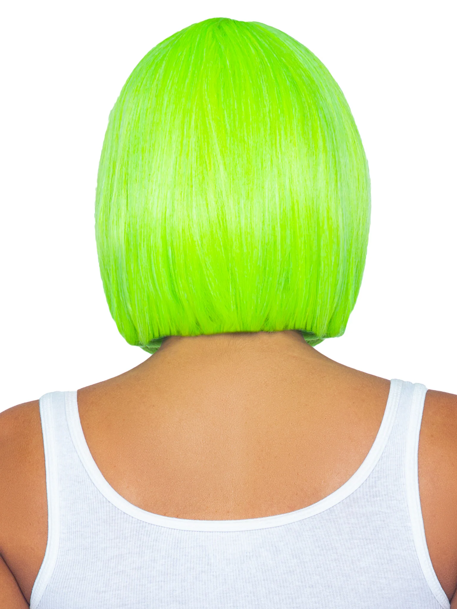 Leg Avenue A2907 12" Neon Short Bob Wig - Image 2