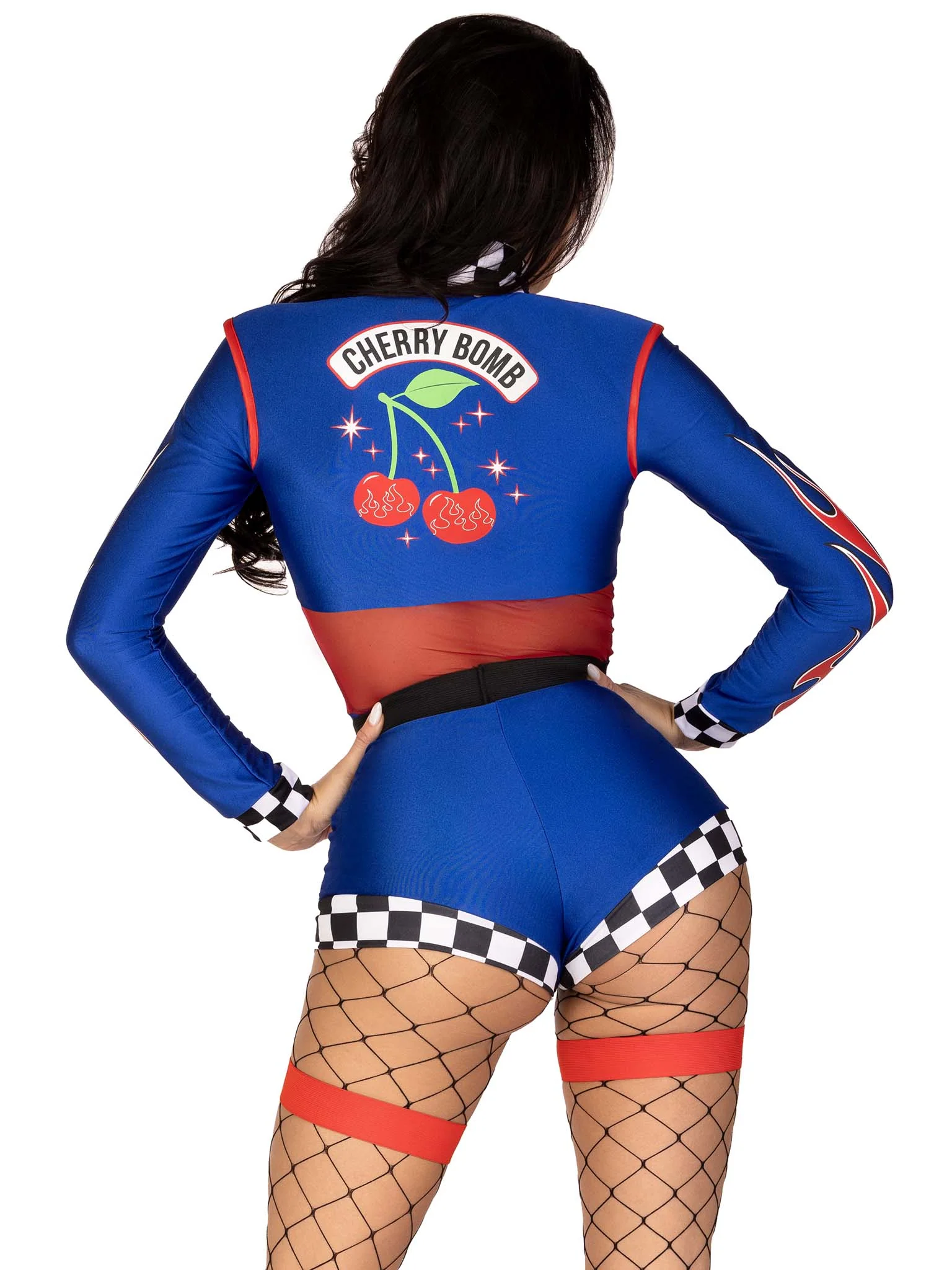Cherry Bomb Racer Costume - Image 3