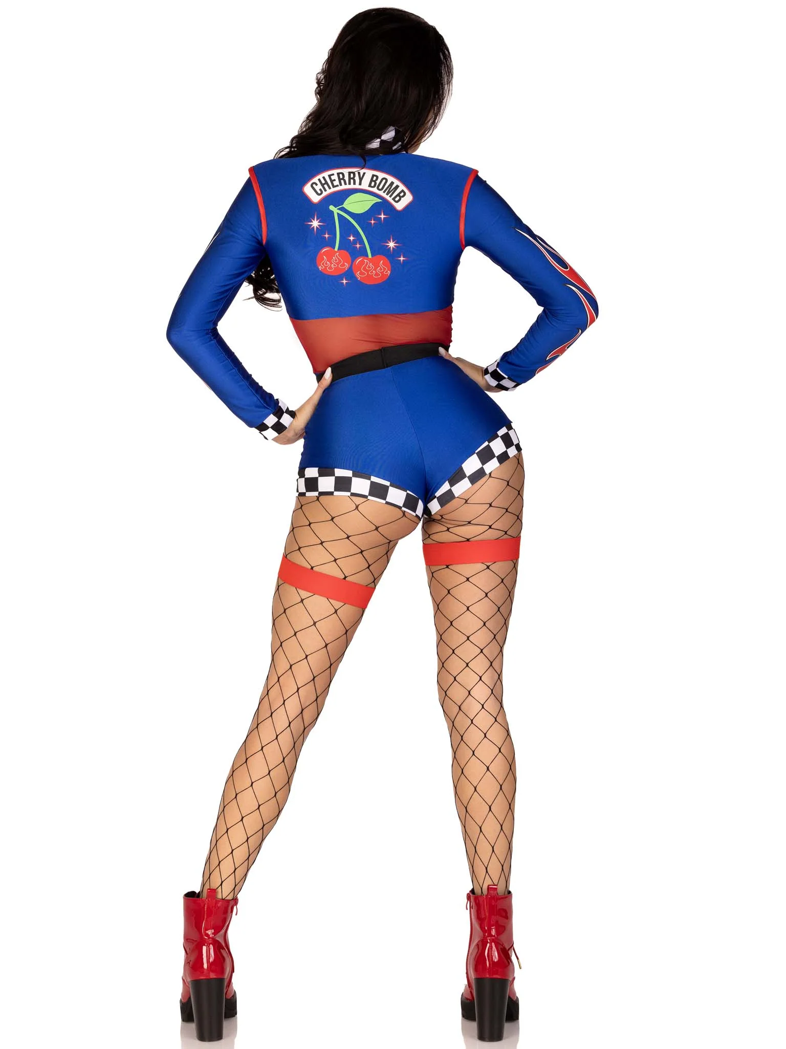 Cherry Bomb Racer Costume - Image 4