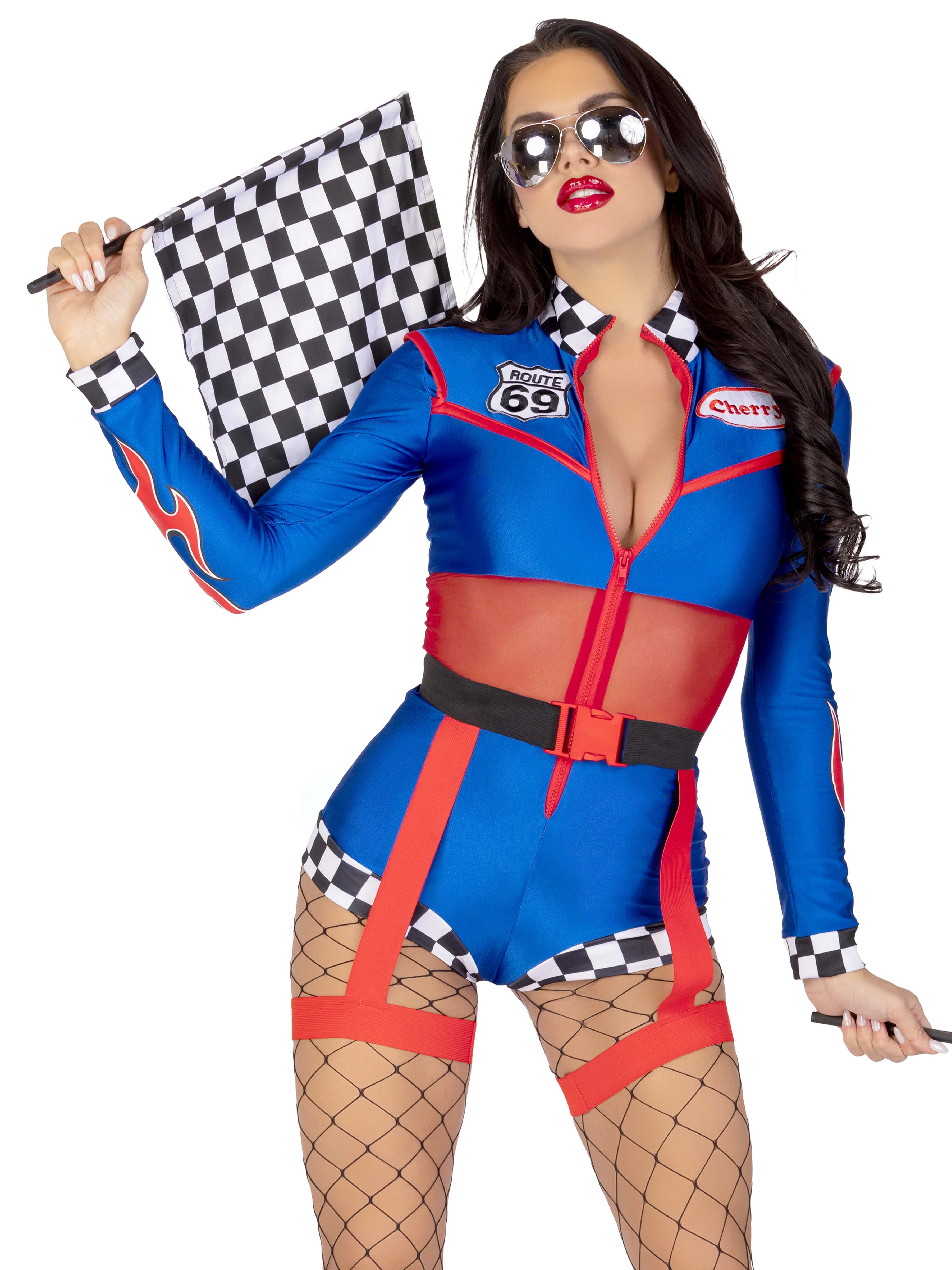 Cherry Bomb Racer Costume - Image 5