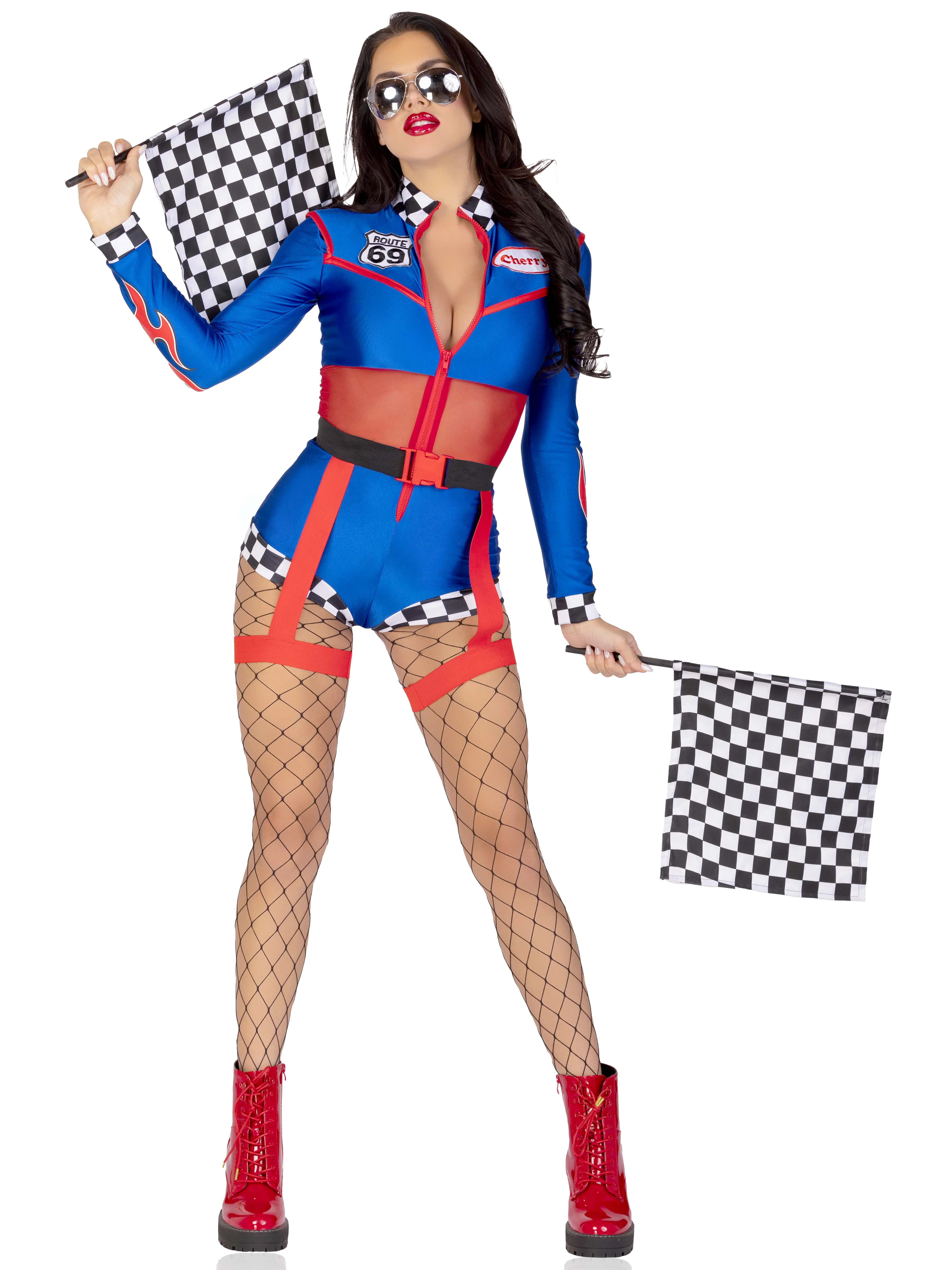 Cherry Bomb Racer Costume - Image 6