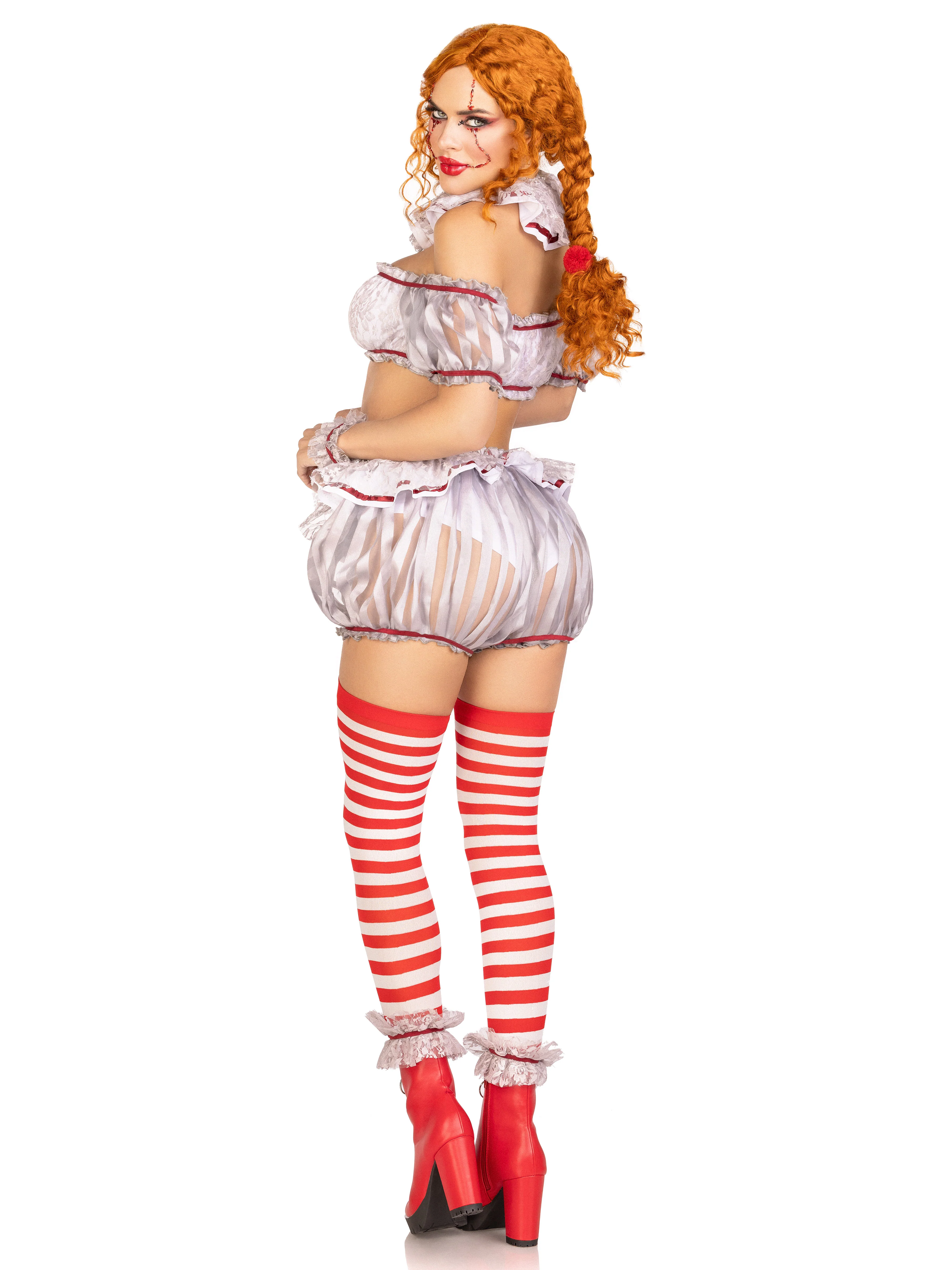 Deadly Darling Clown Costume - Image 4