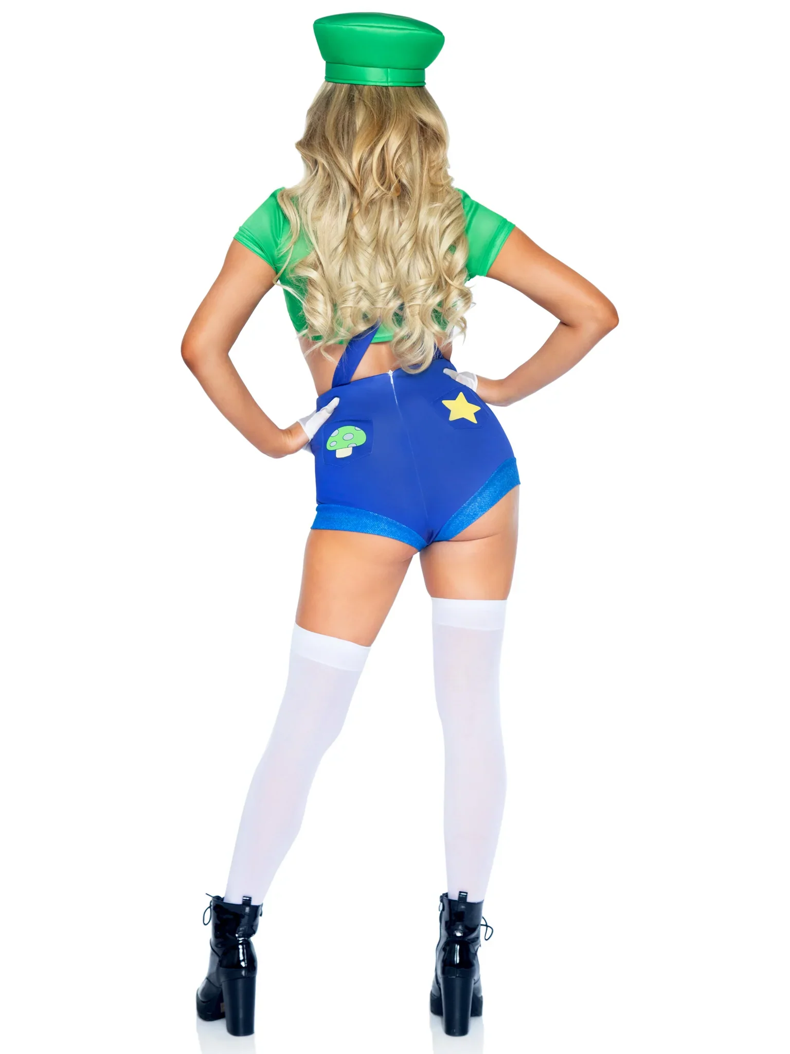 Gamer Sidekick Sexy Costume With Hat - Image 4