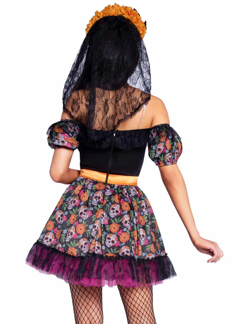 Marigold Catrina Costume - Image 2
