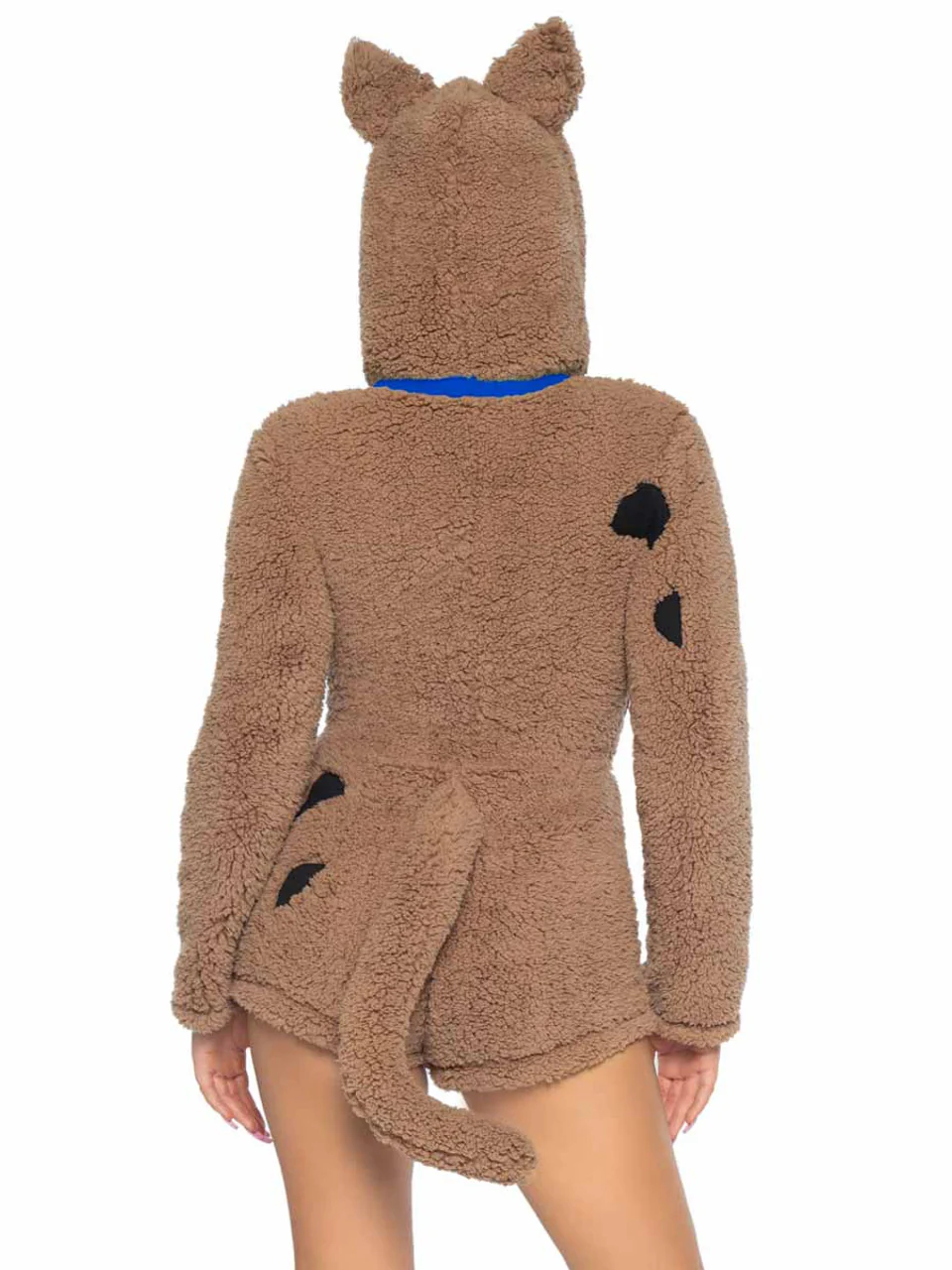 Mystery Pup Ultra Soft Costume Romper - Image 2