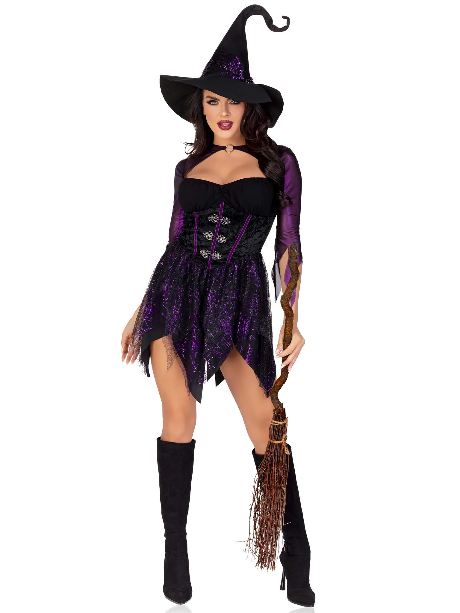 Mystical Witch Costume - Image 3