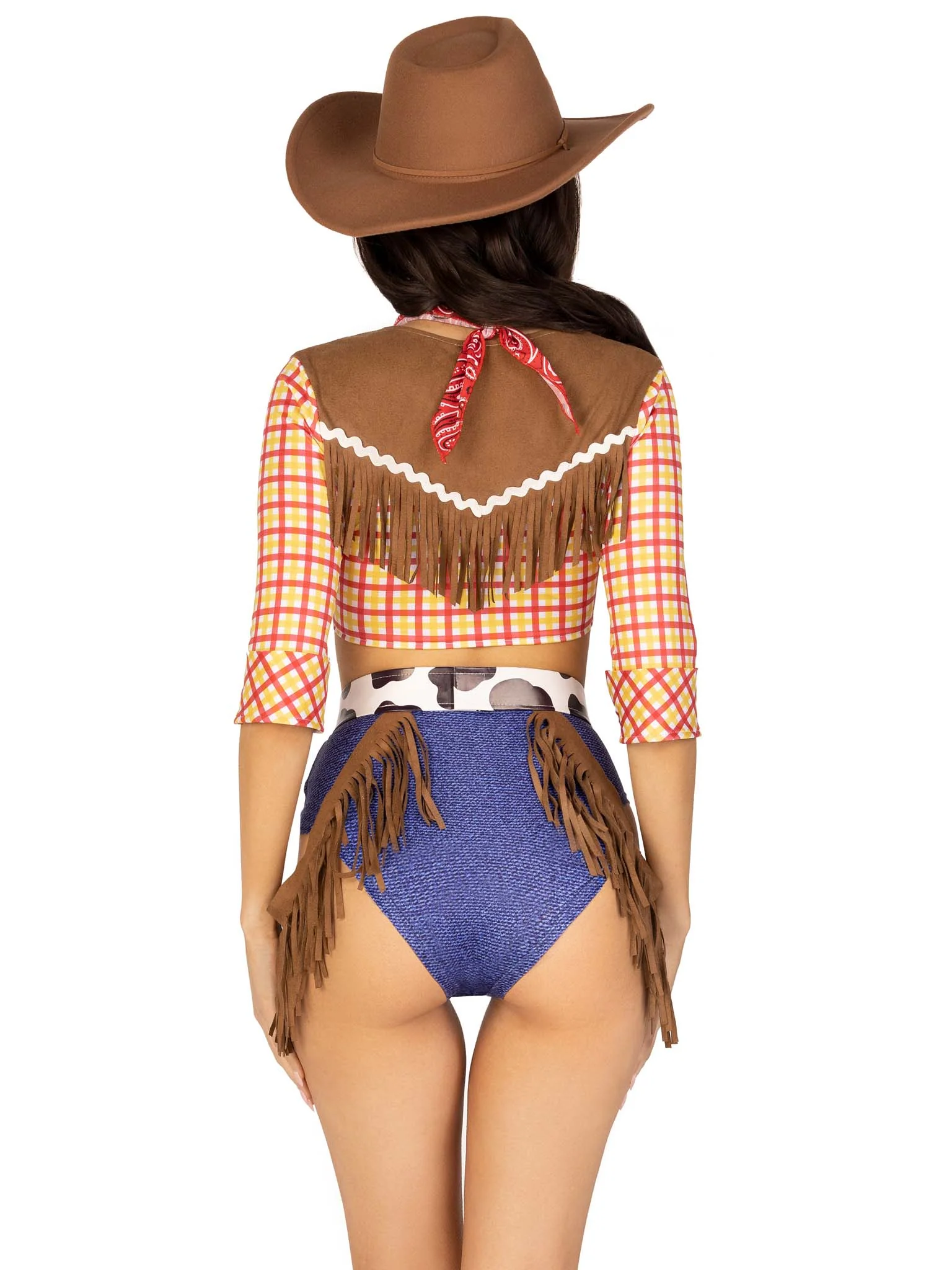 Playful Cowgirl Costume - Image 3