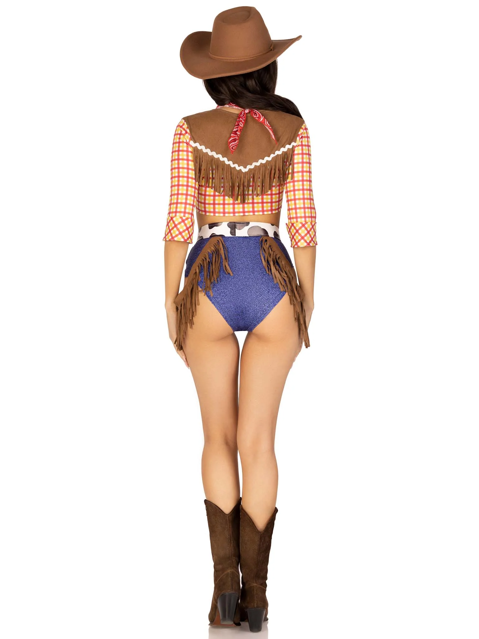 Playful Cowgirl Costume - Image 4