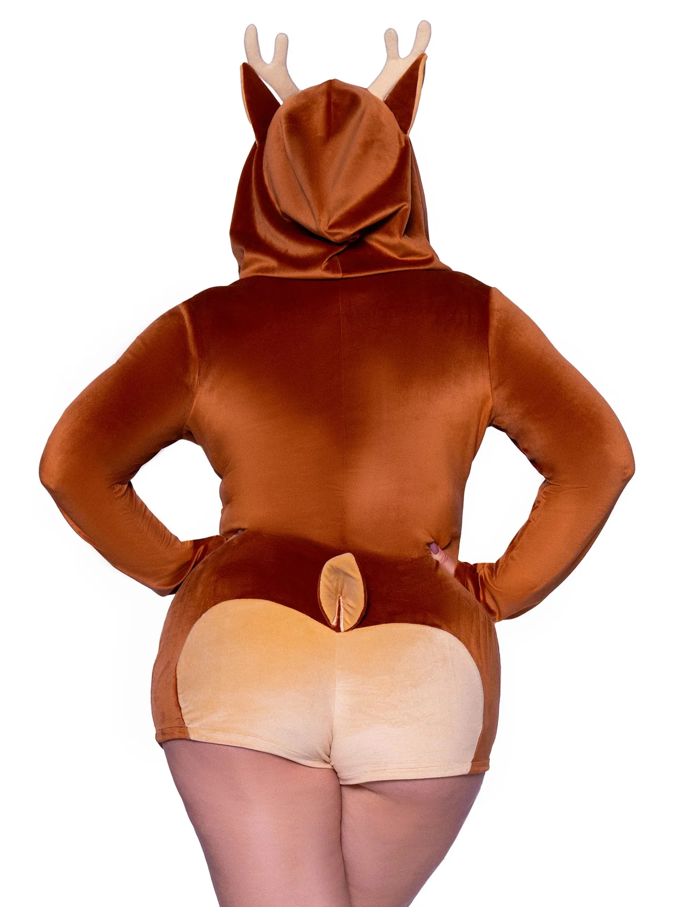 Plus Comfy Fawn Costume - Image 2