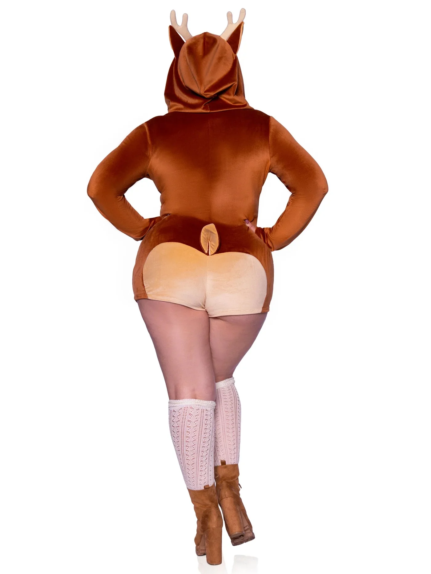 Plus Comfy Fawn Costume - Image 6