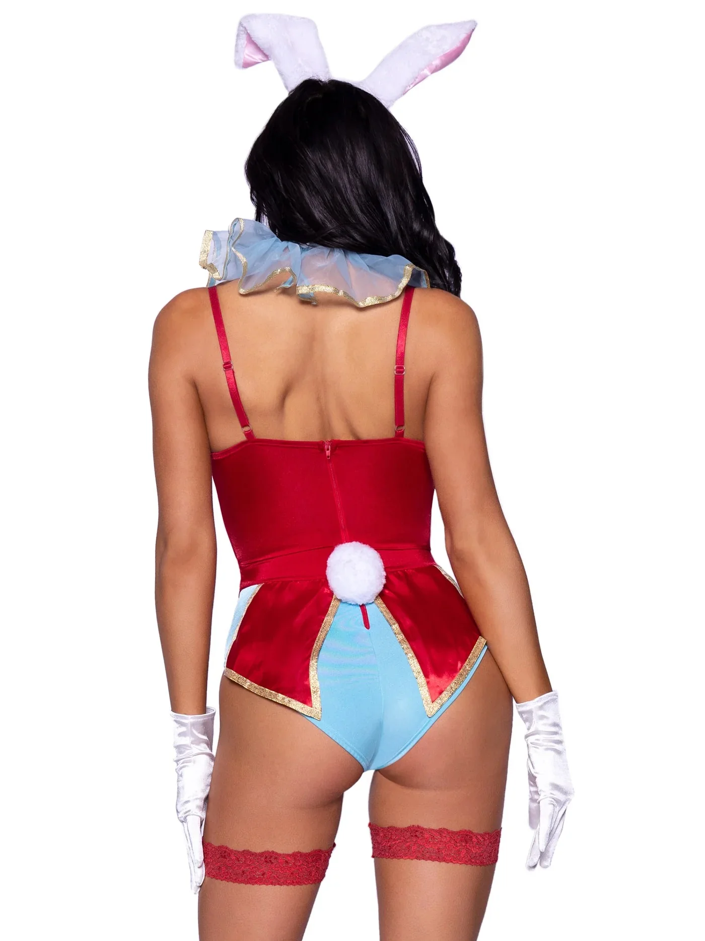 Wonderland White Rabbit Costume - Image 2