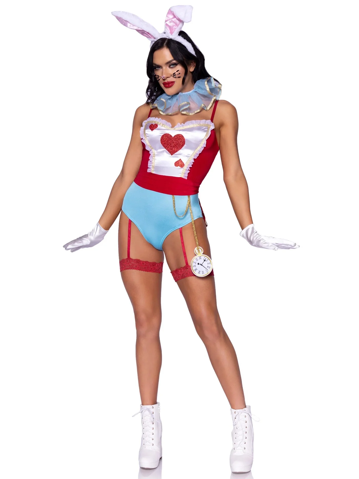 Wonderland White Rabbit Costume - Image 4