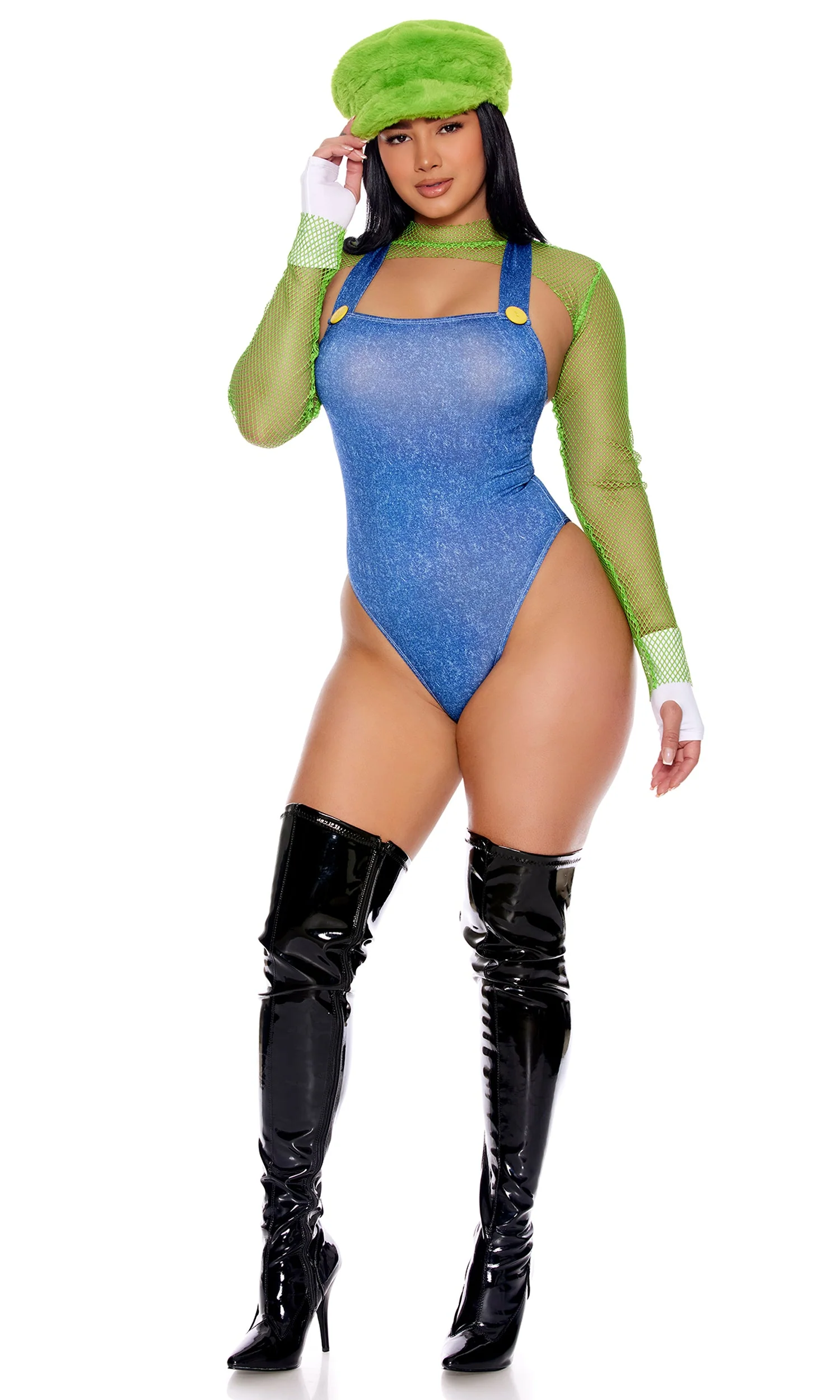 Level Up Sexy Video Game Character Costume - Image 4