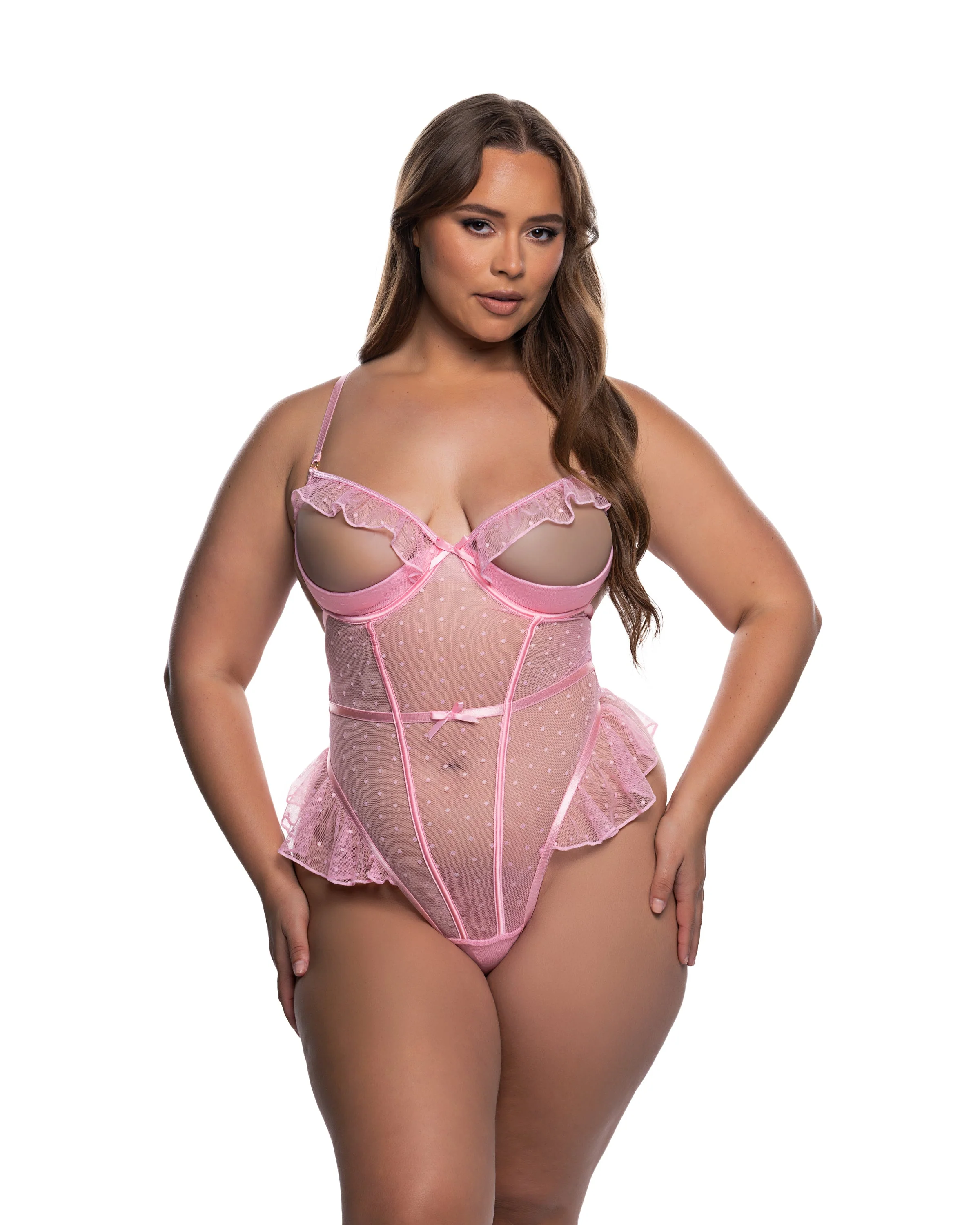 LI1015 - Peek-A-Boo Bliss Teddy - Image 2