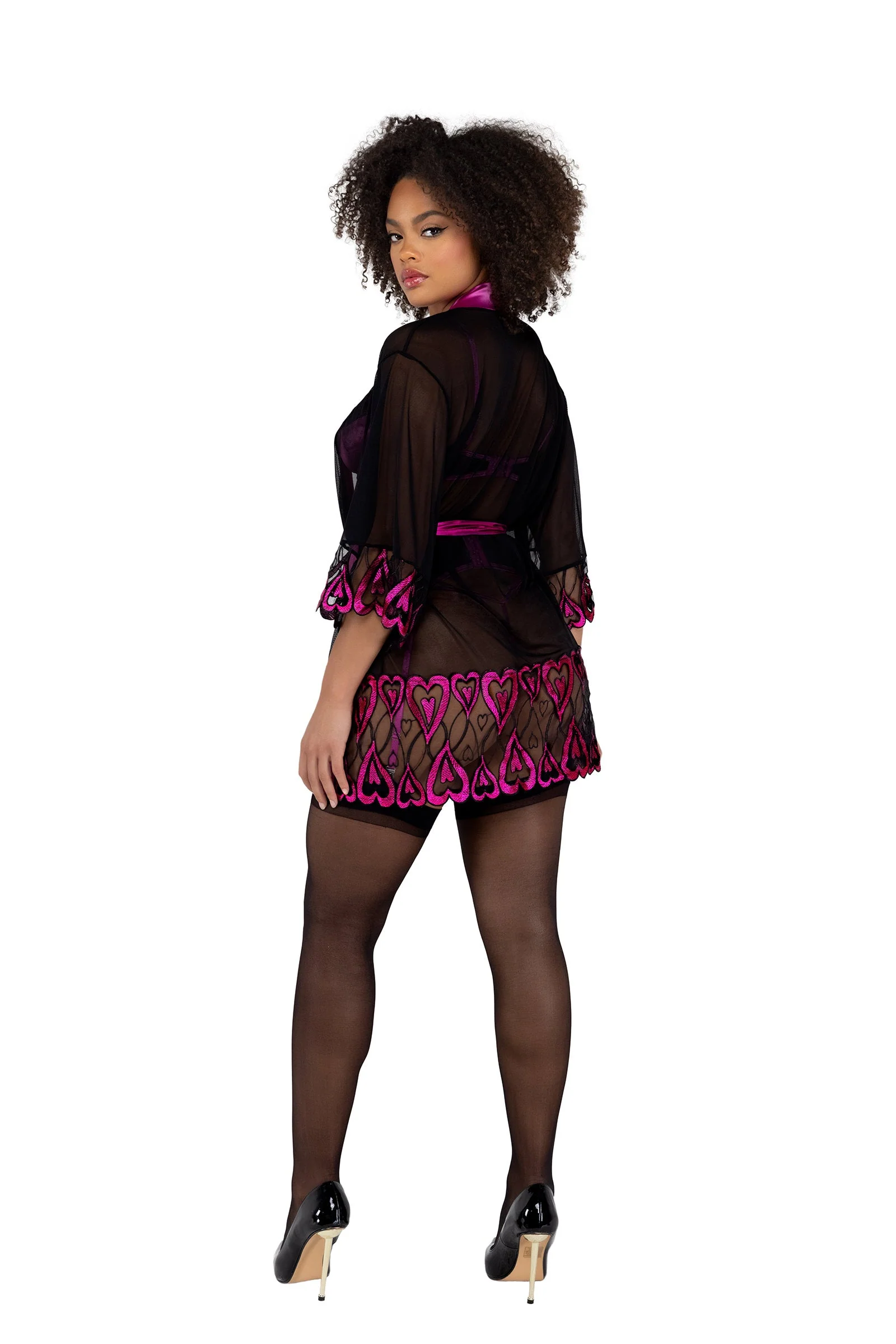LI489 - Sweetheart Robe - Image 2